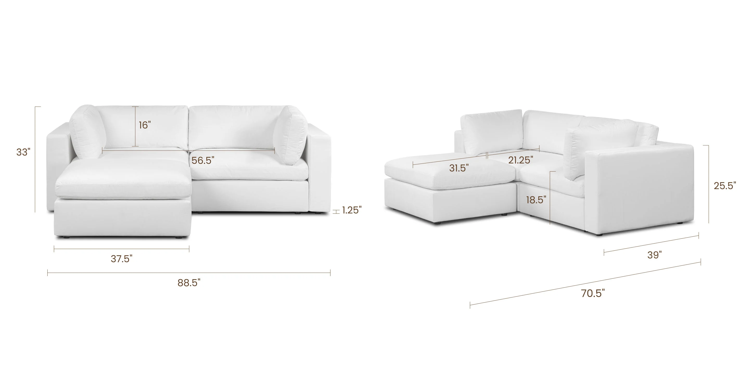3-Seat Vari Modular Sectional - Image 18