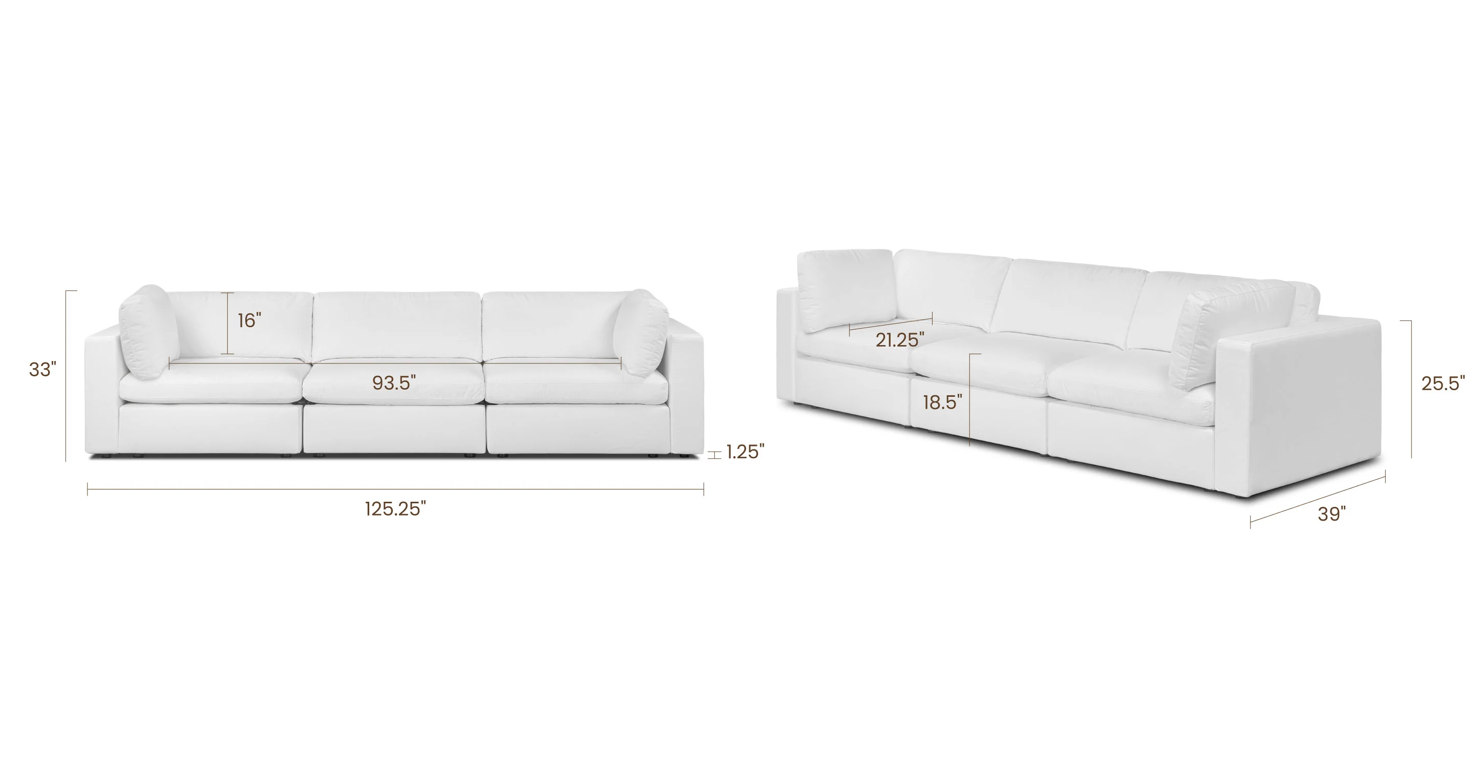 3-Seat Vari Modular Sofa - Image 18