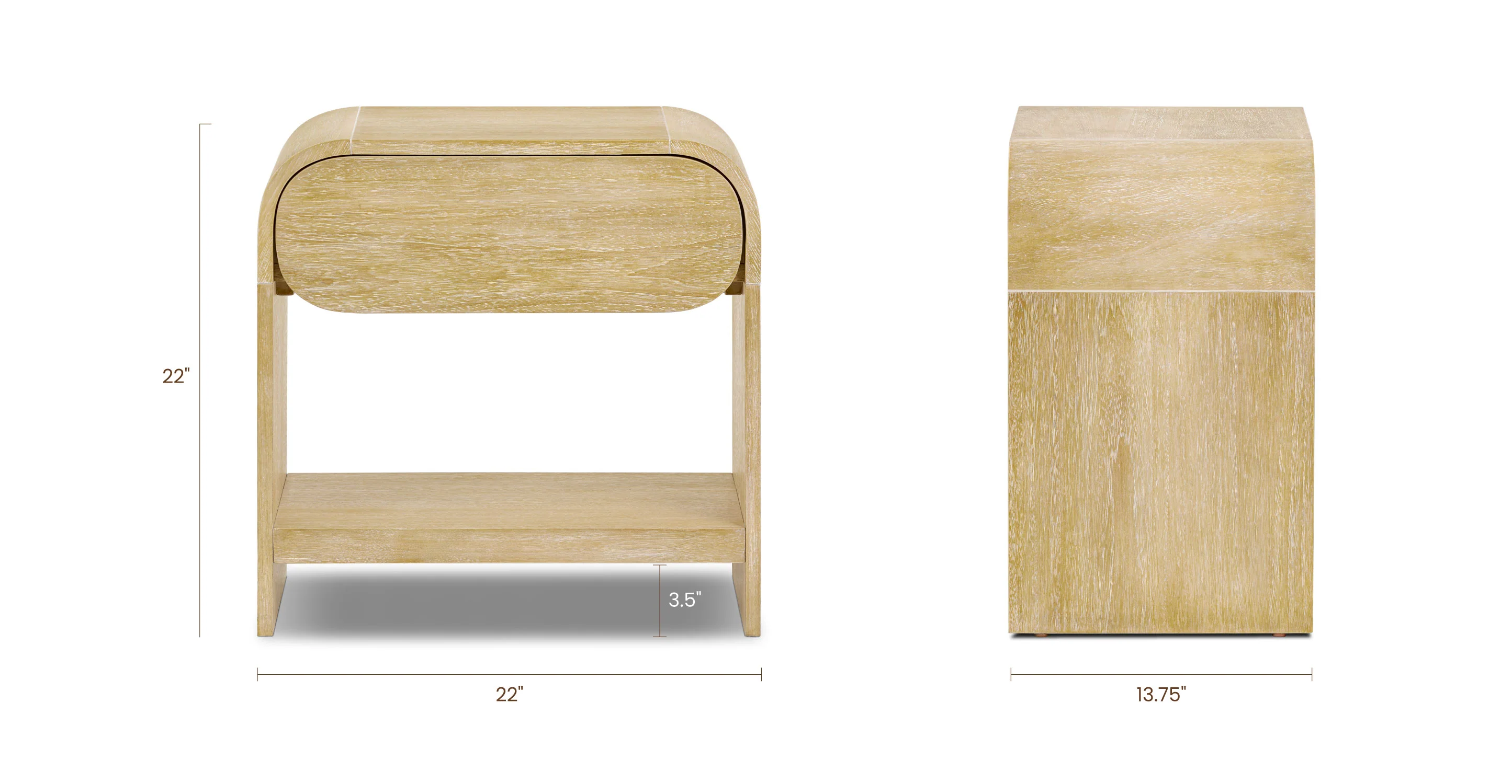 Aledo Nightstand - Image 13
