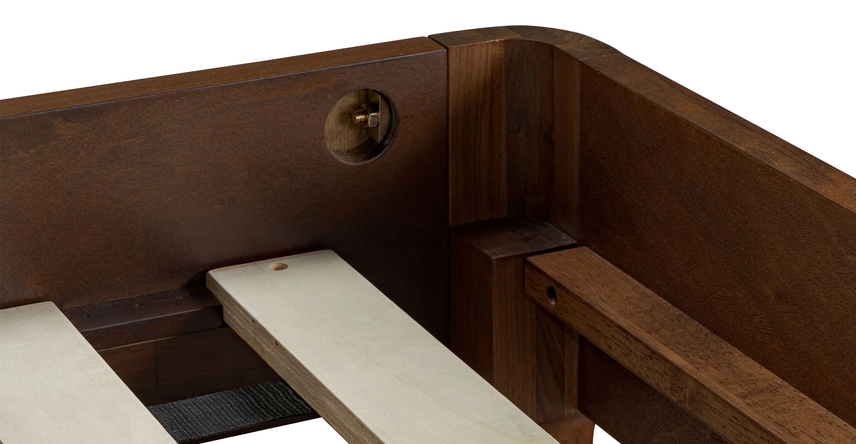 Amalfi Low Profile Bed with Nightstands - Image 16