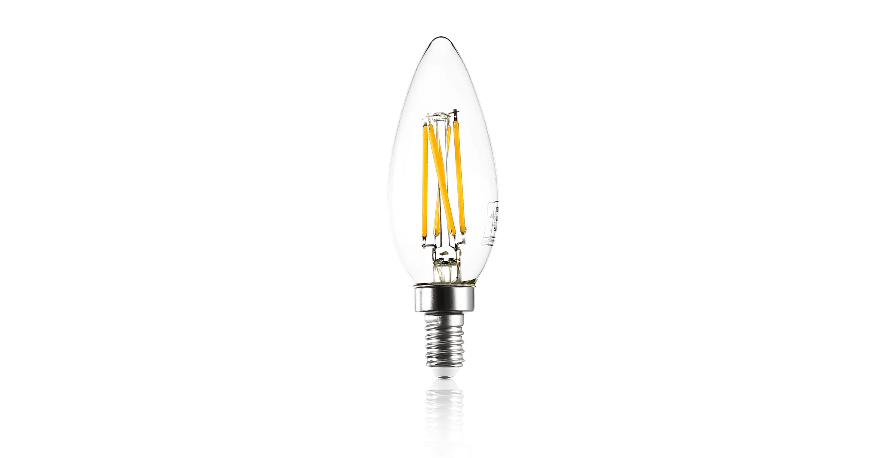 Arden C32 Clear LED Filament Light Bulbs - Image 4