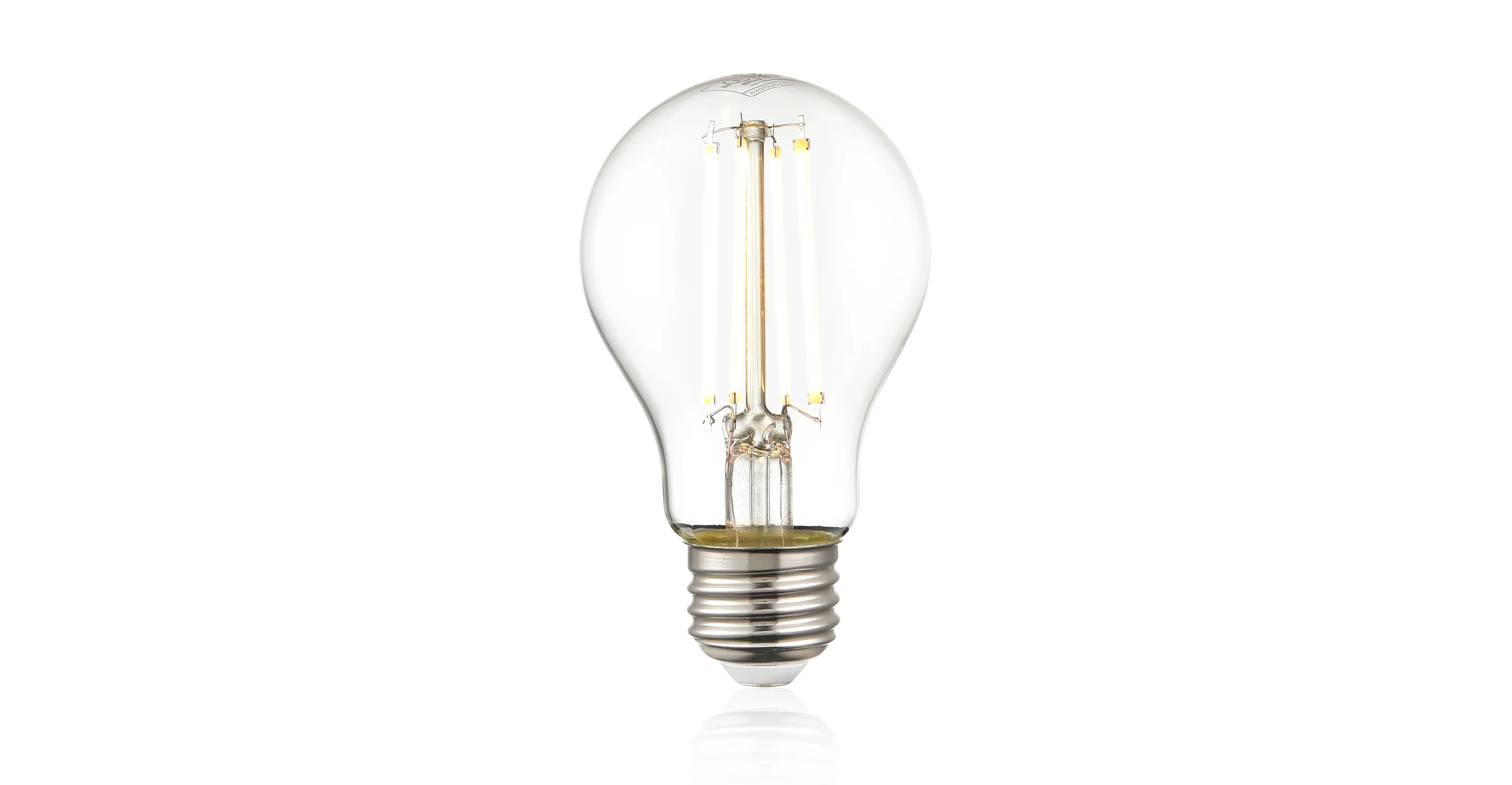 Aria A19 Shape LED Filament Light Bulb - Image 2