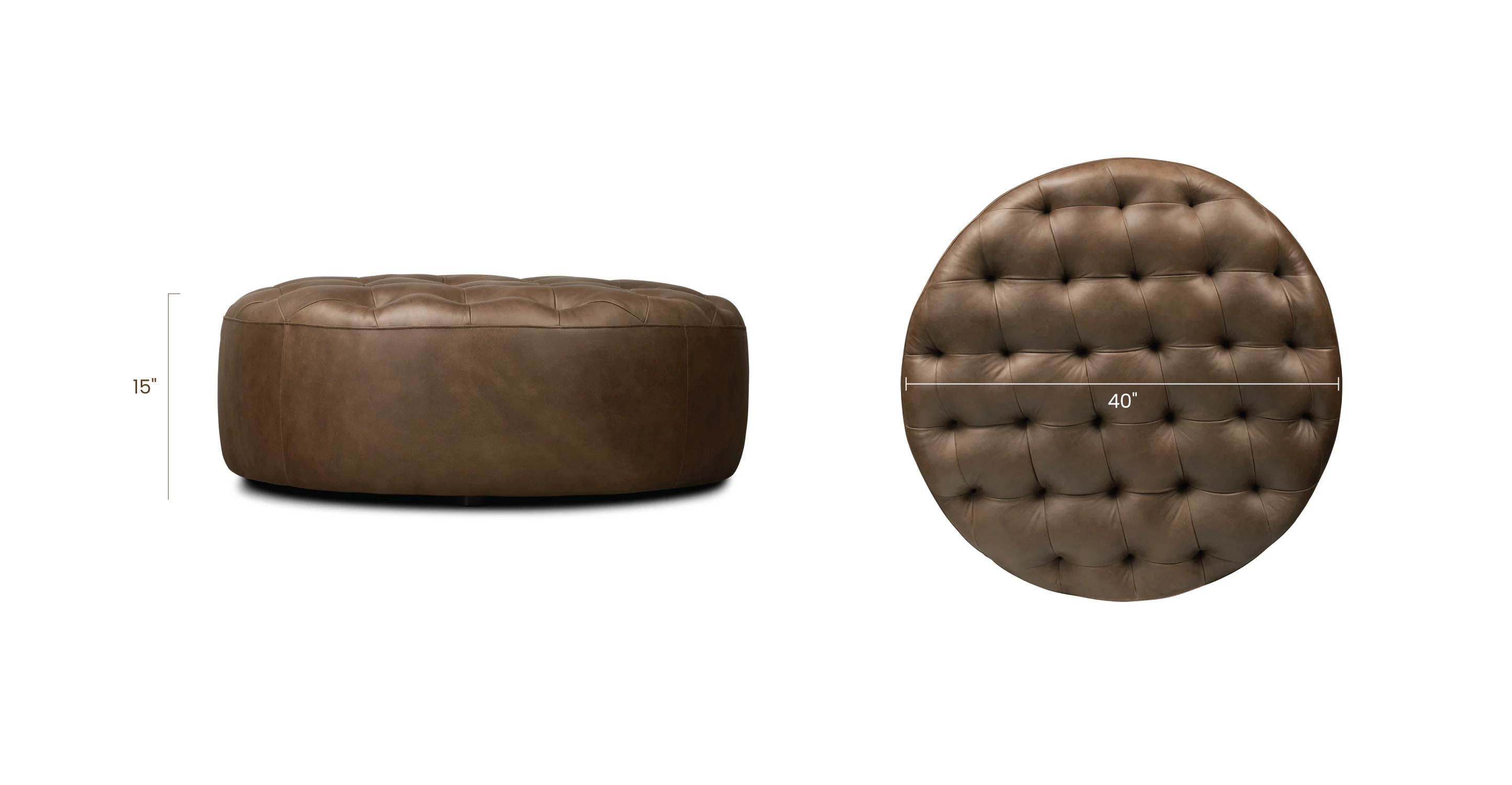Ascot Ottoman - Image 22