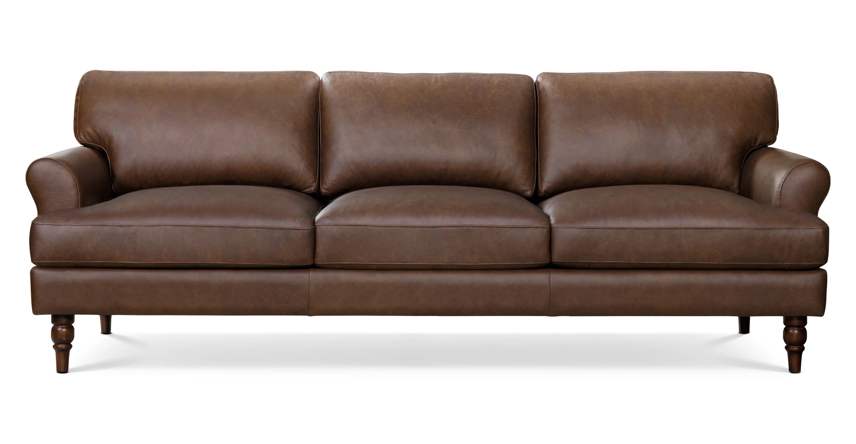 Bristol 90" Leather Sofa