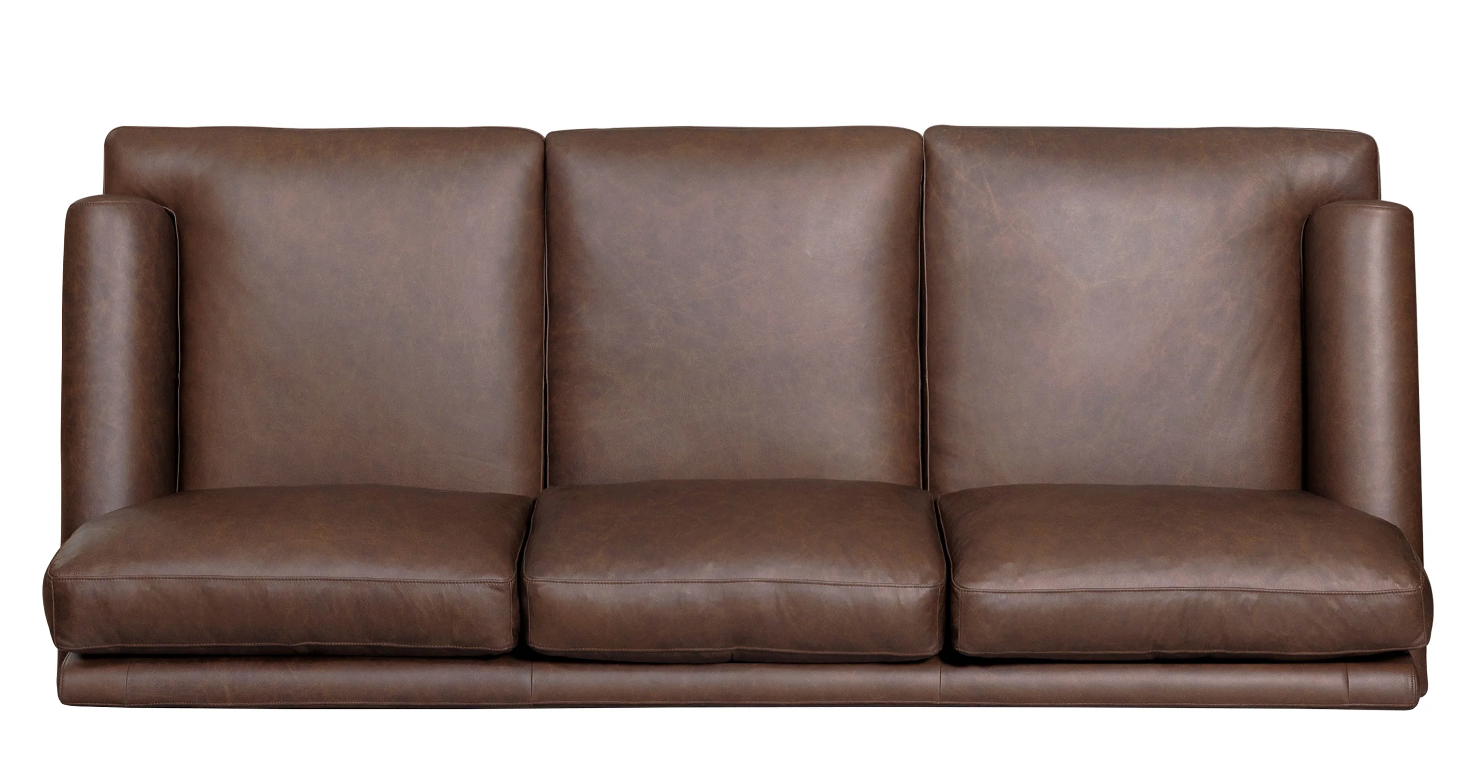 Bristol 90" Leather Sofa - Image 6