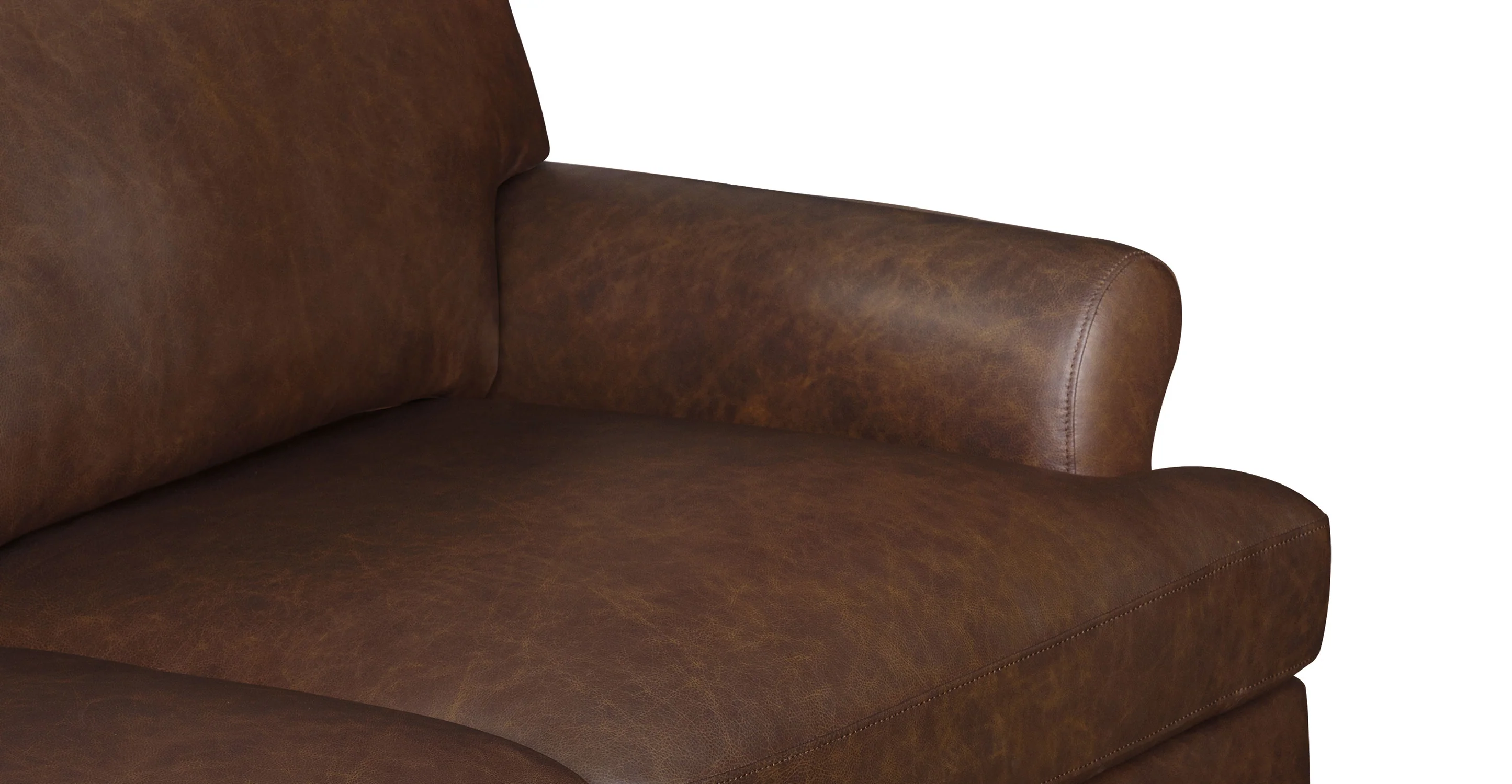 Bristol 90" Leather Sofa - Image 7