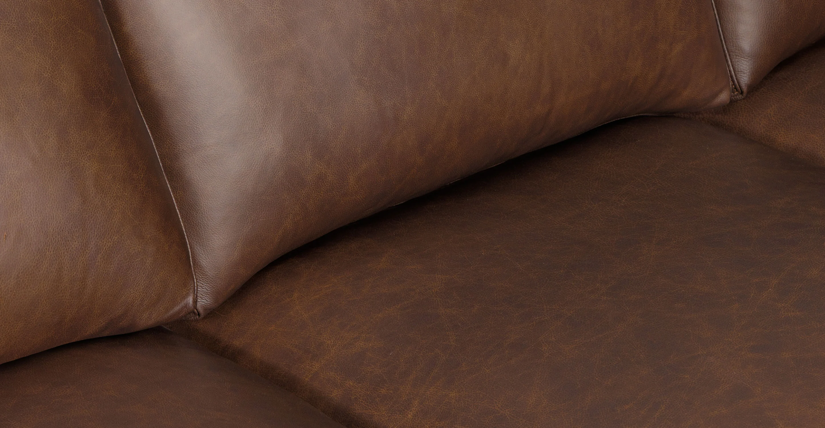 Bristol 90" Leather Sofa - Image 8