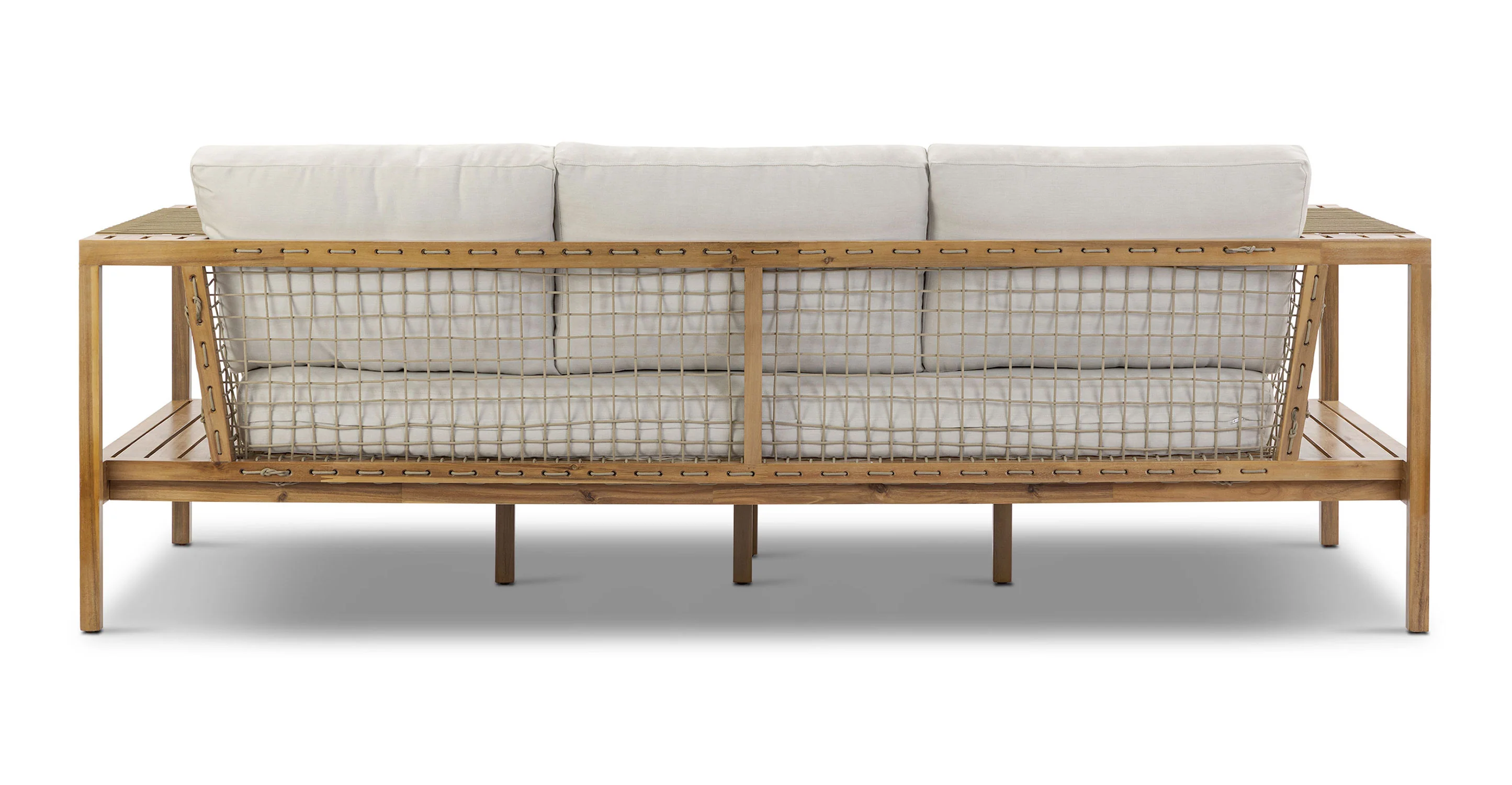 Brizo 90.5" Outdoor Daybed Sofa - Image 5