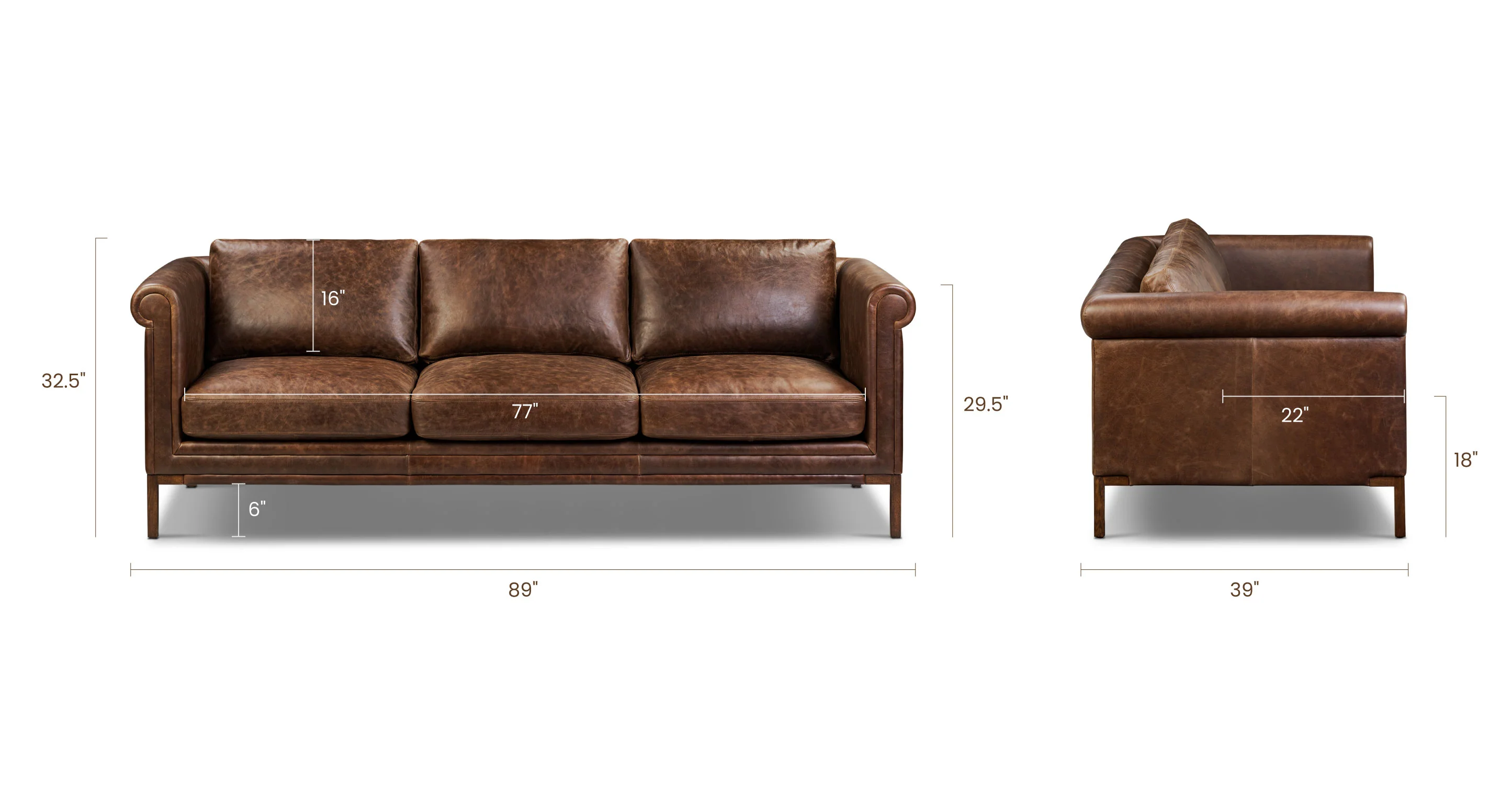 Bruges 89" Sofa - Image 28