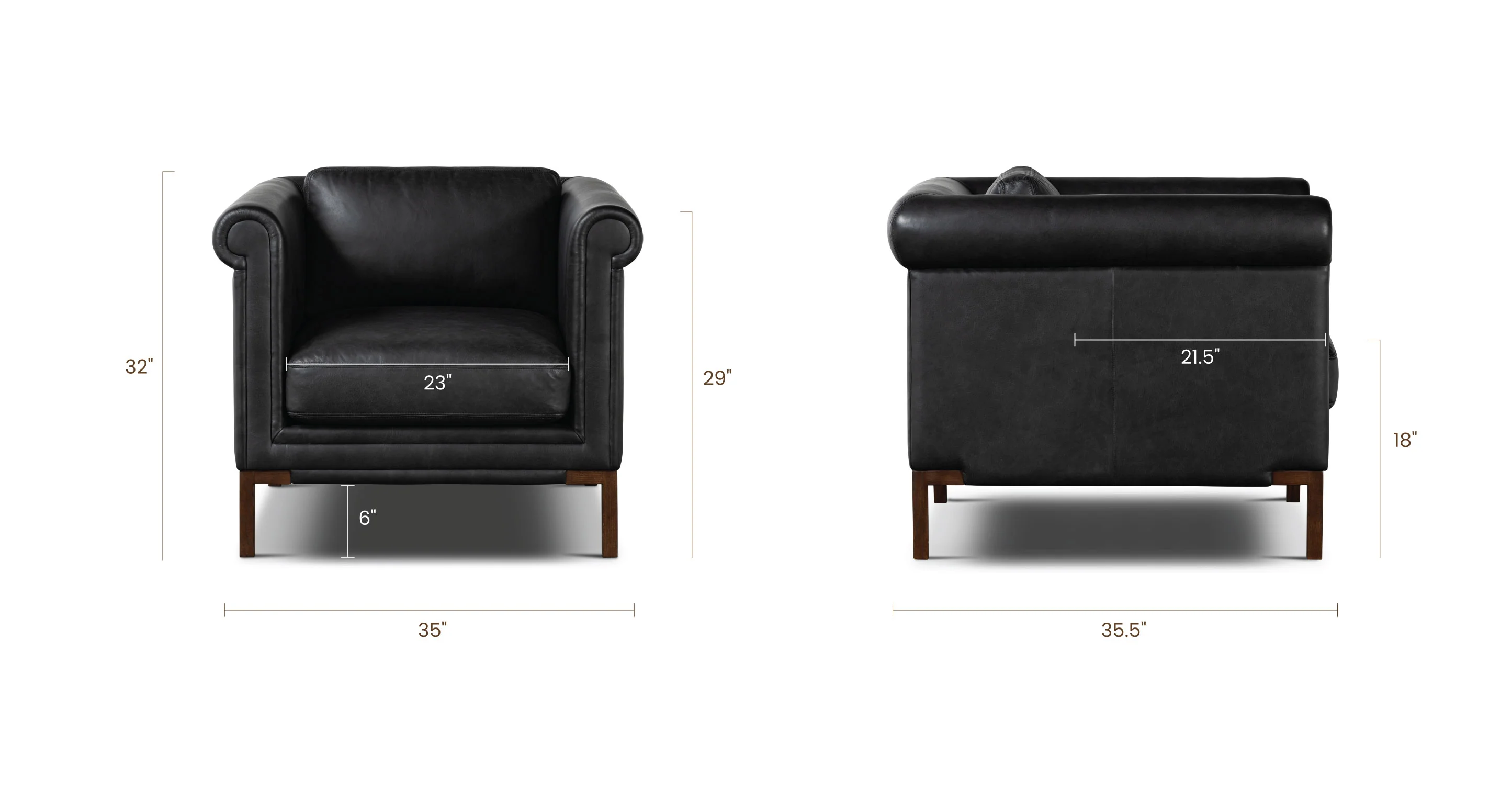 Bruges Lounge Chair - Image 16