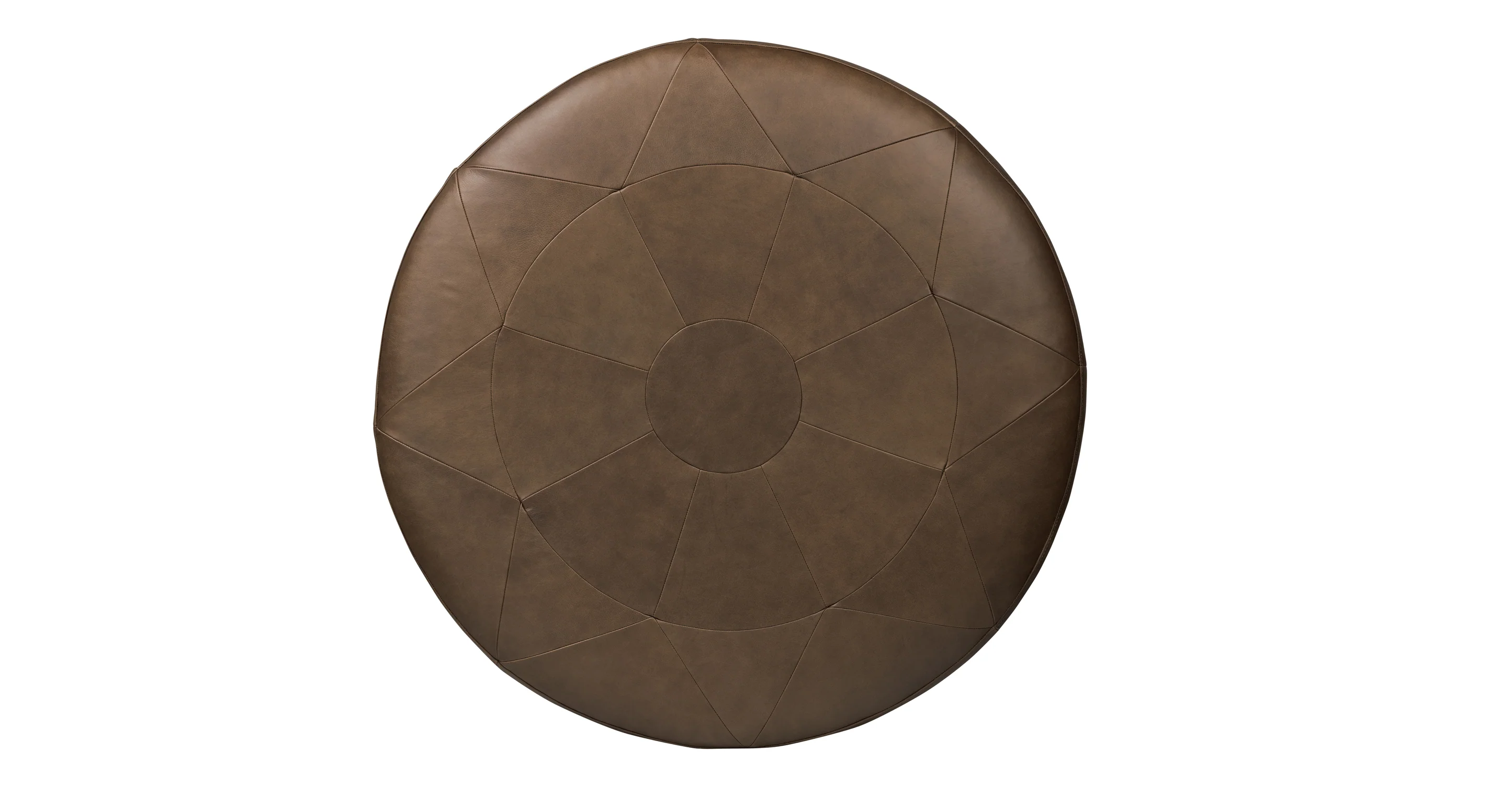 Gio Leather Ottoman - Image 44