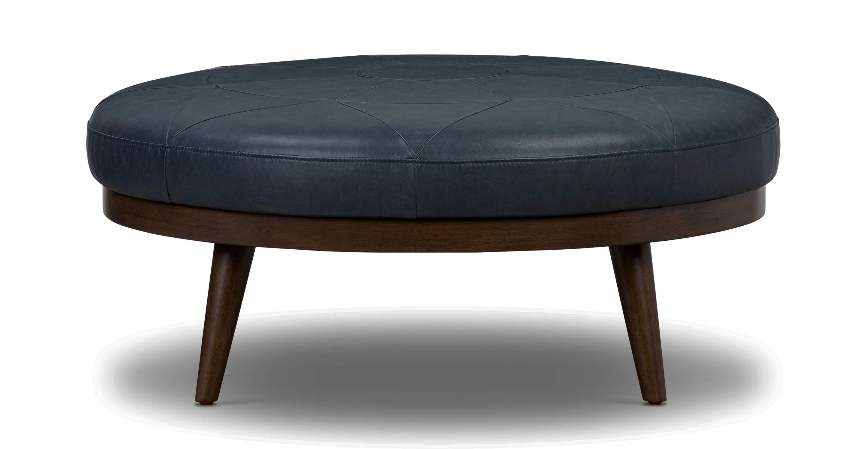 Gio Leather Ottoman - Image 52