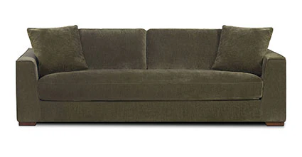 Capri 99" Velvet Sofa - Image 14