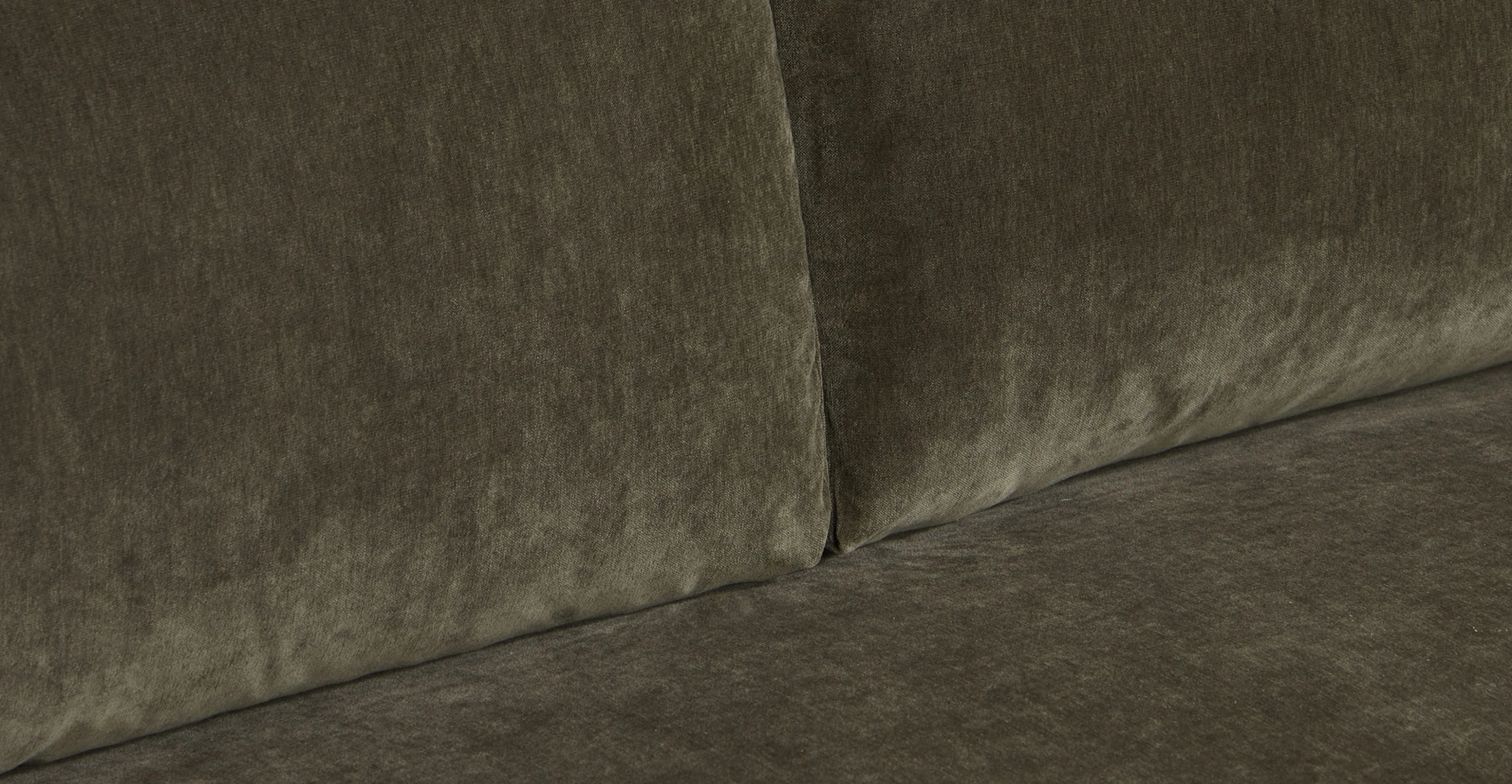 Capri 99" Velvet Sofa - Image 8