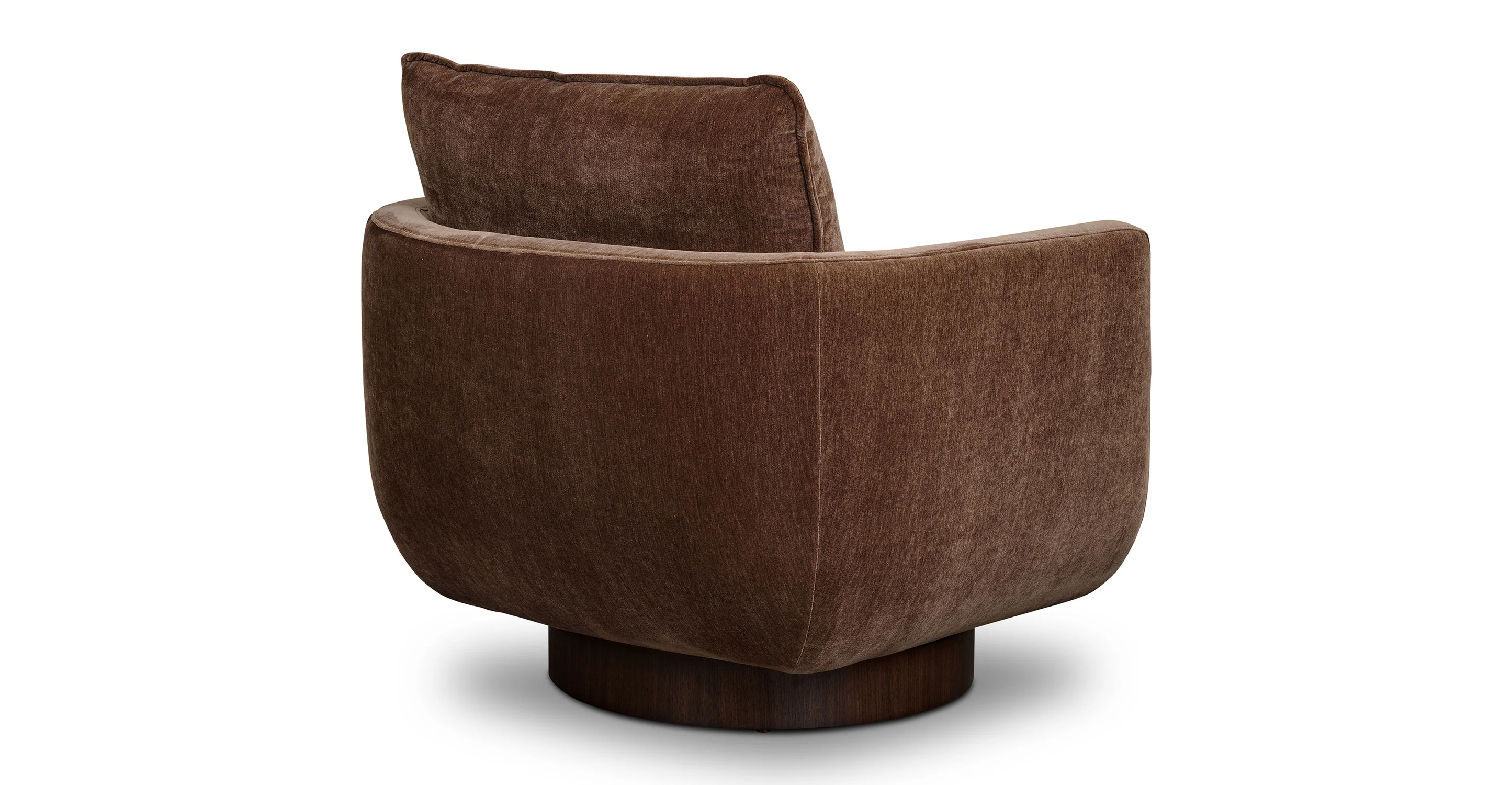 Carla Swivel Lounge Chair - Image 4