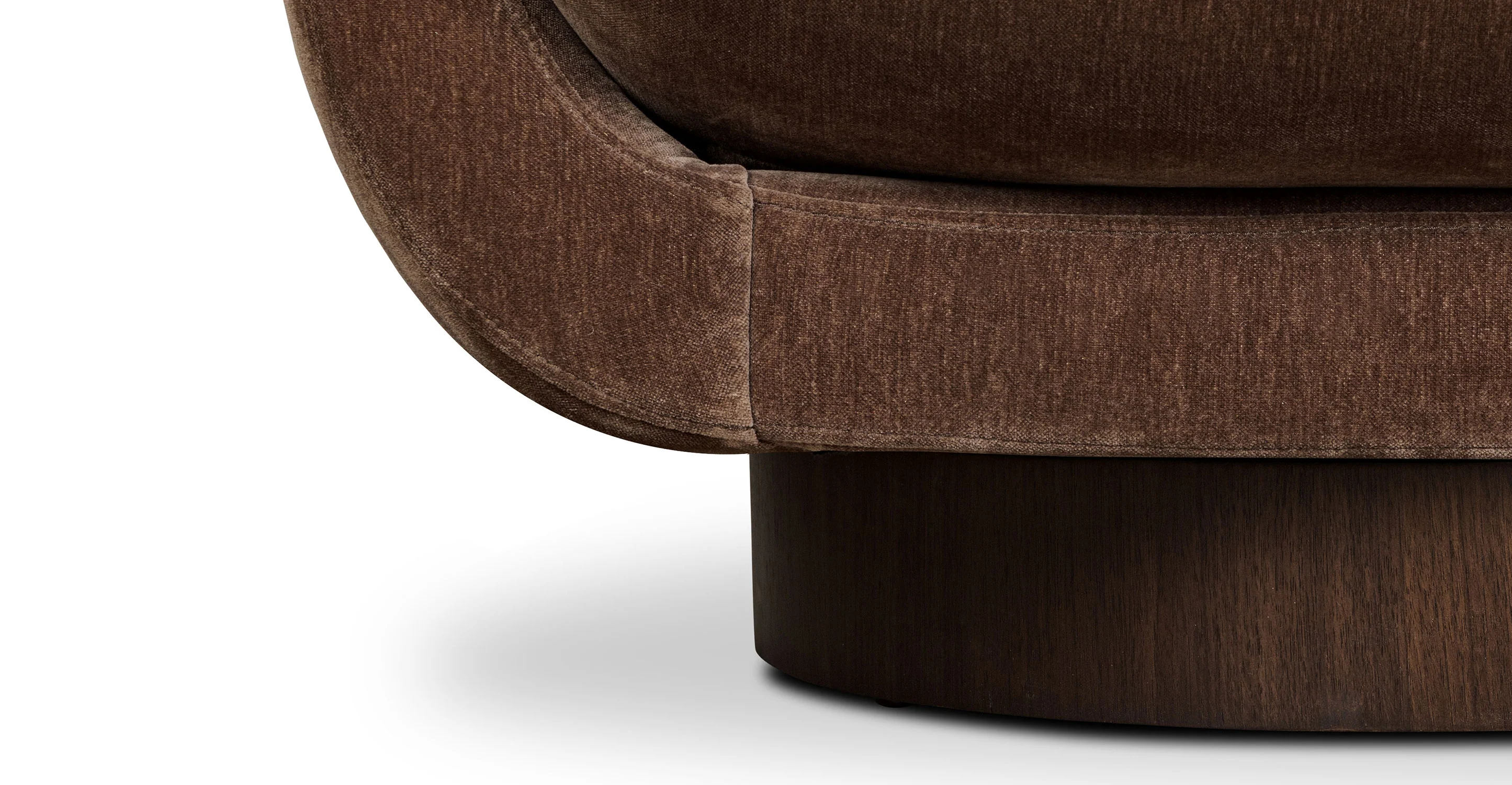 Carla Swivel Lounge Chair - Image 9