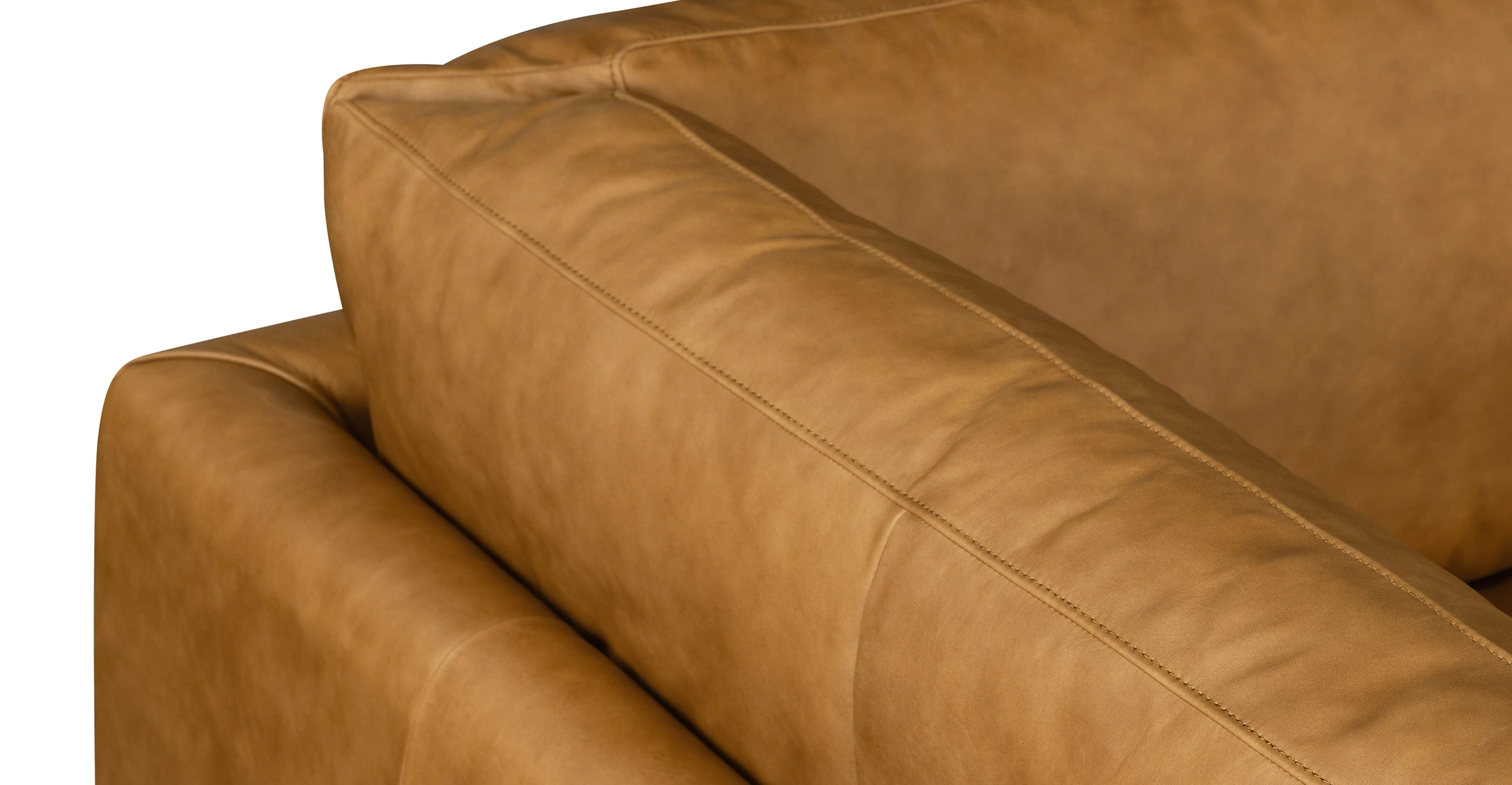 Catania 116.5" Left-facing Bumper Sectional - Image 9