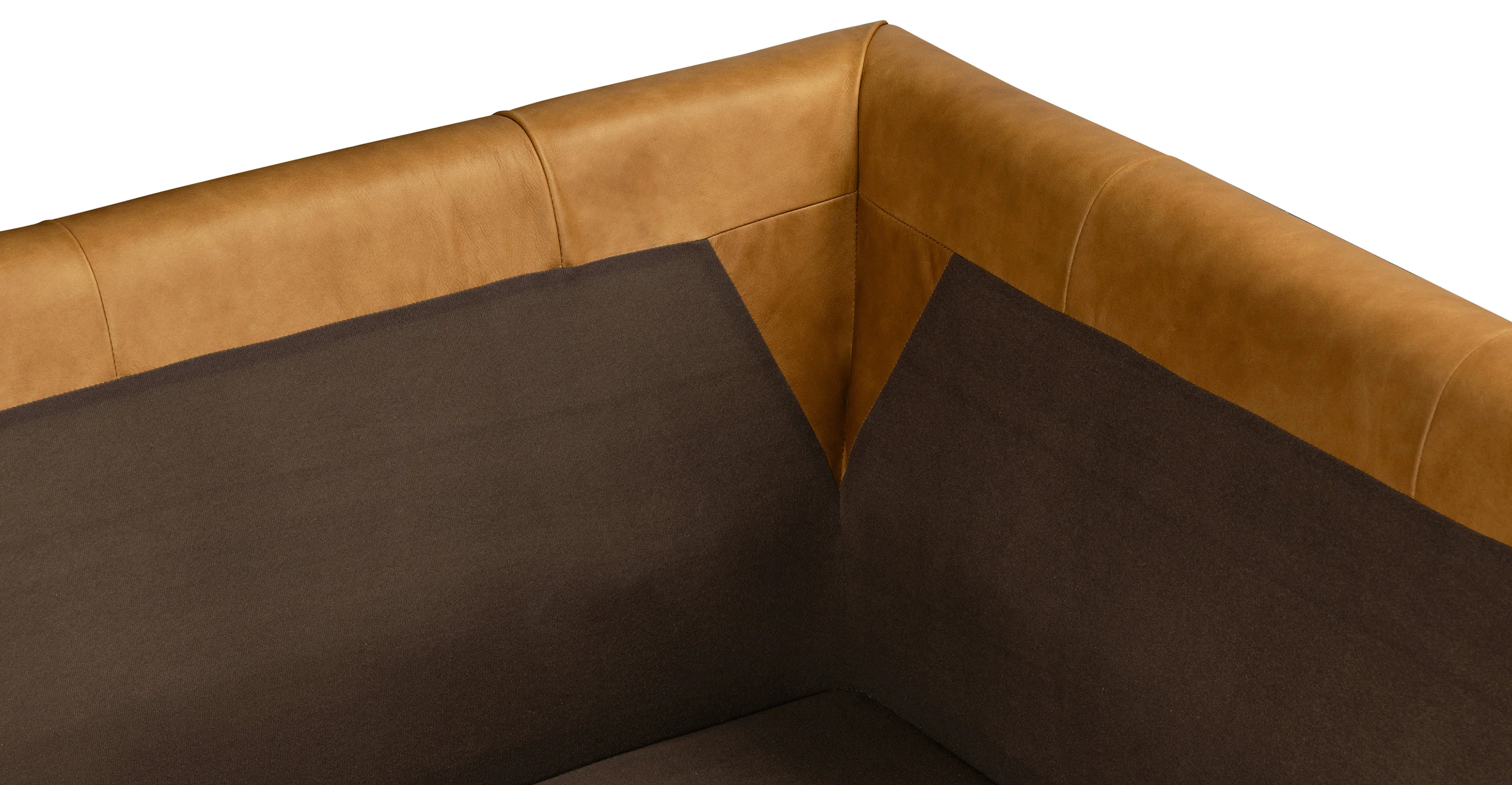 Catania 116.5" Right-facing Bumper Sectional - Image 11