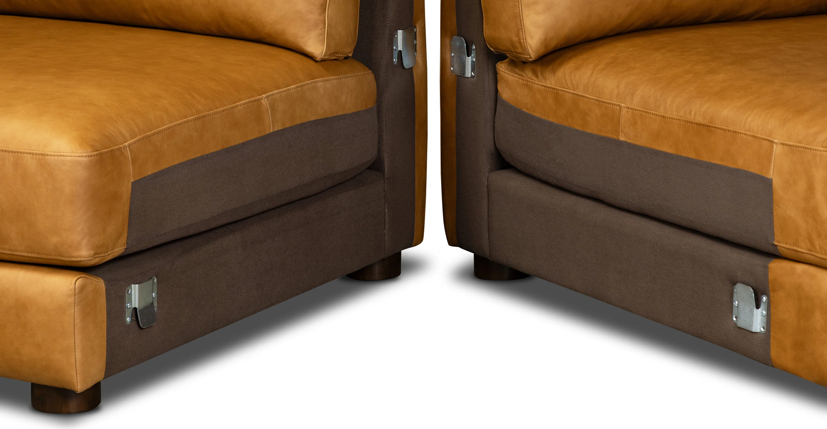 Catania 116.5" Right-facing Bumper Sectional - Image 12