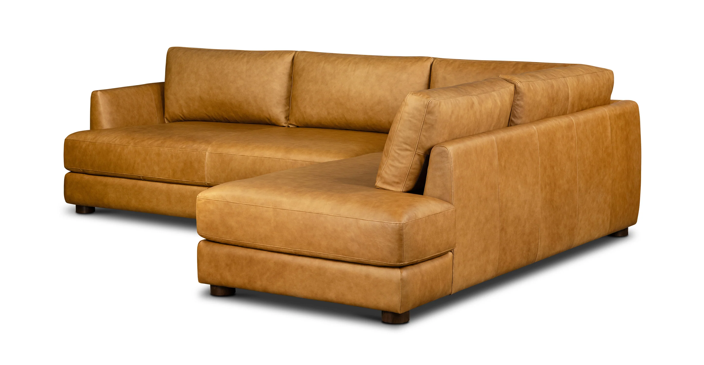 Catania 116.5" Right-facing Bumper Sectional - Image 2