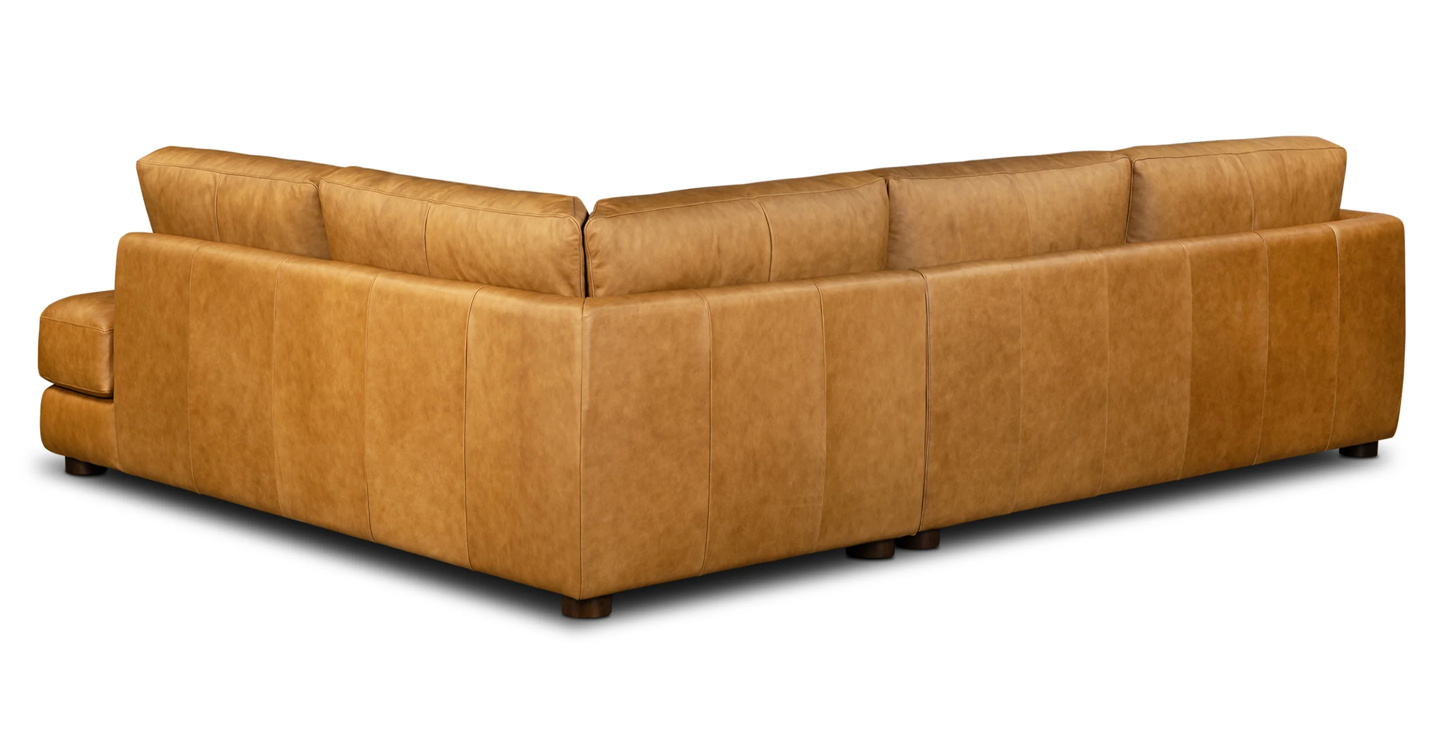 Catania 116.5" Right-facing Bumper Sectional - Image 4