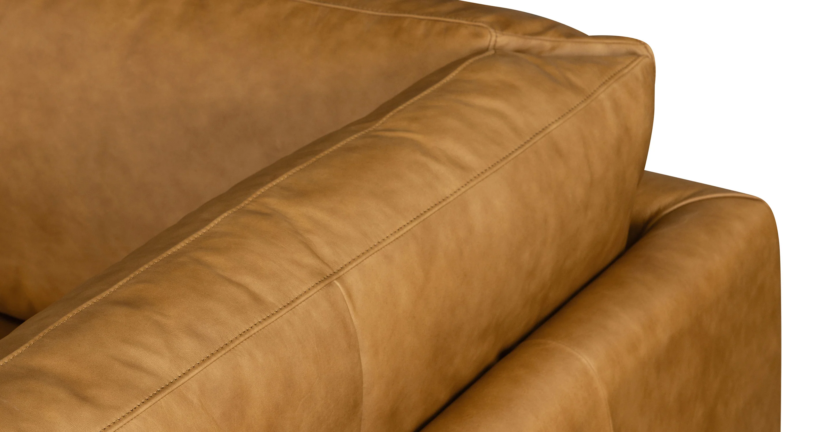 Catania 116.5" Right-facing Bumper Sectional - Image 9