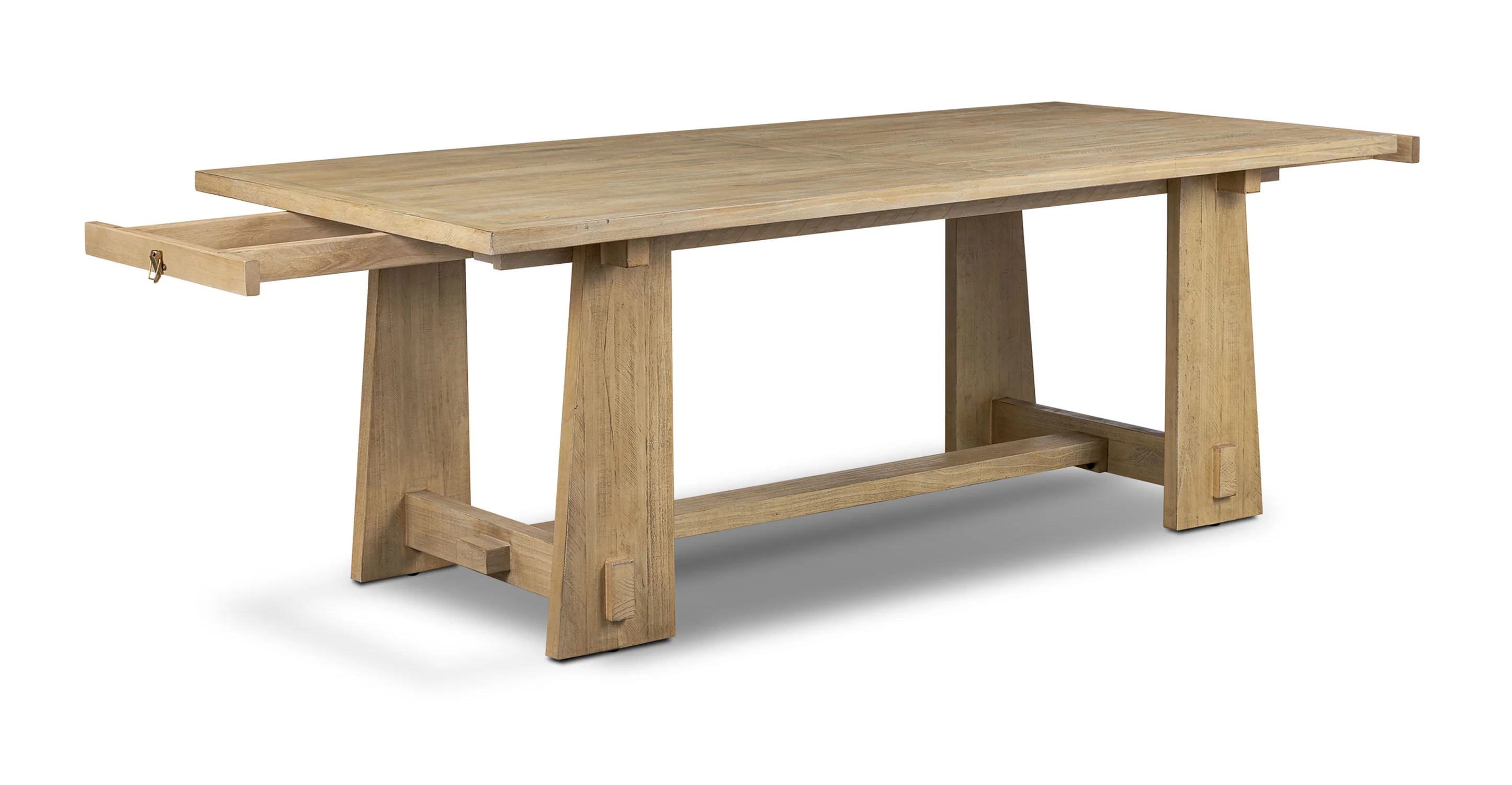 Combe Extension Dining Table (82.5" - 122") - Image 5