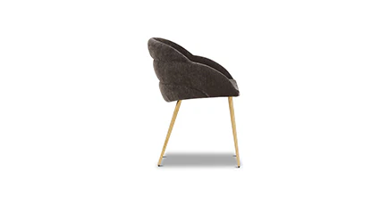 Como Fabric Dining Chair - Image 10