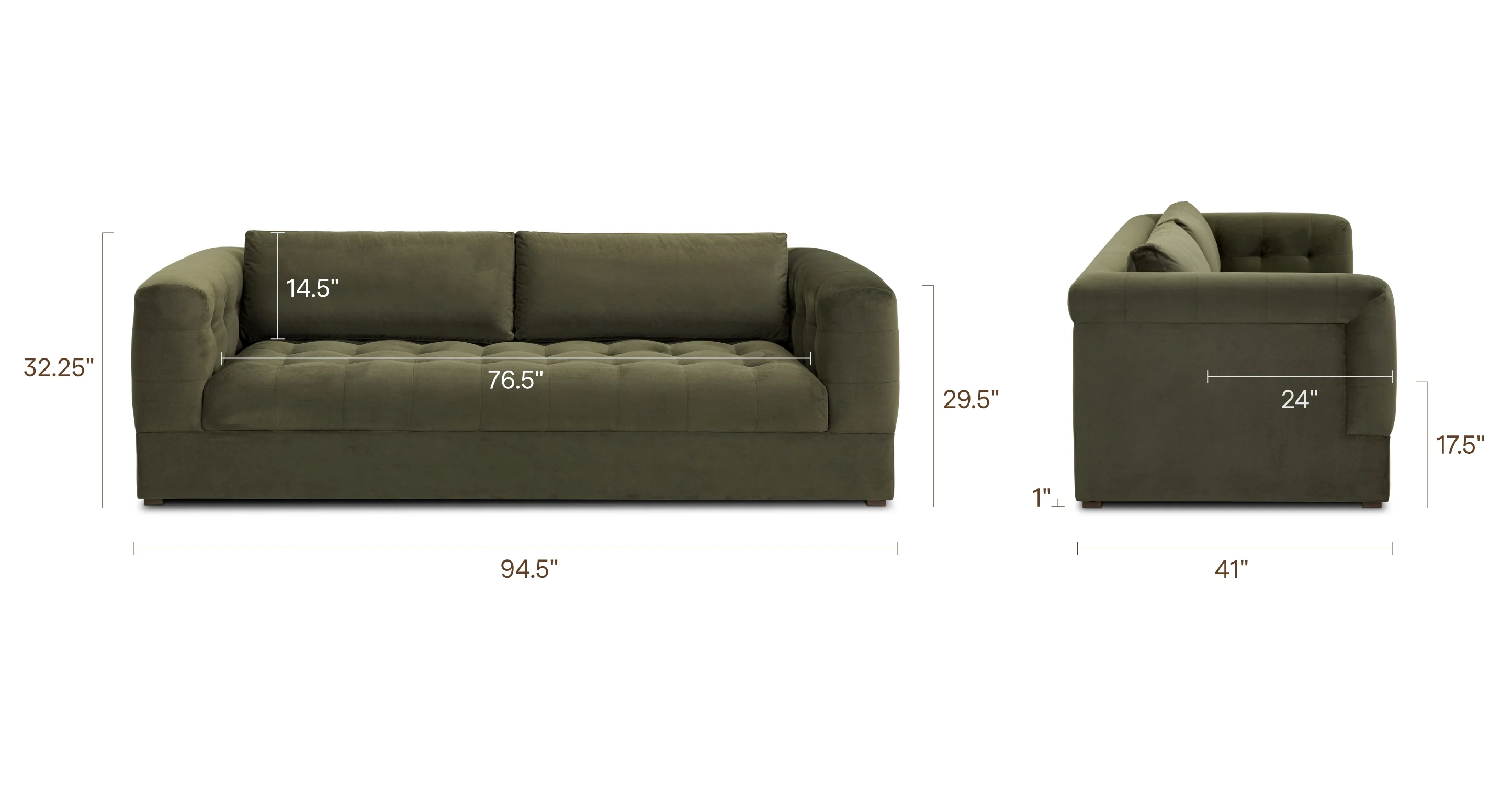 Duke 95" Sofa - Image 29