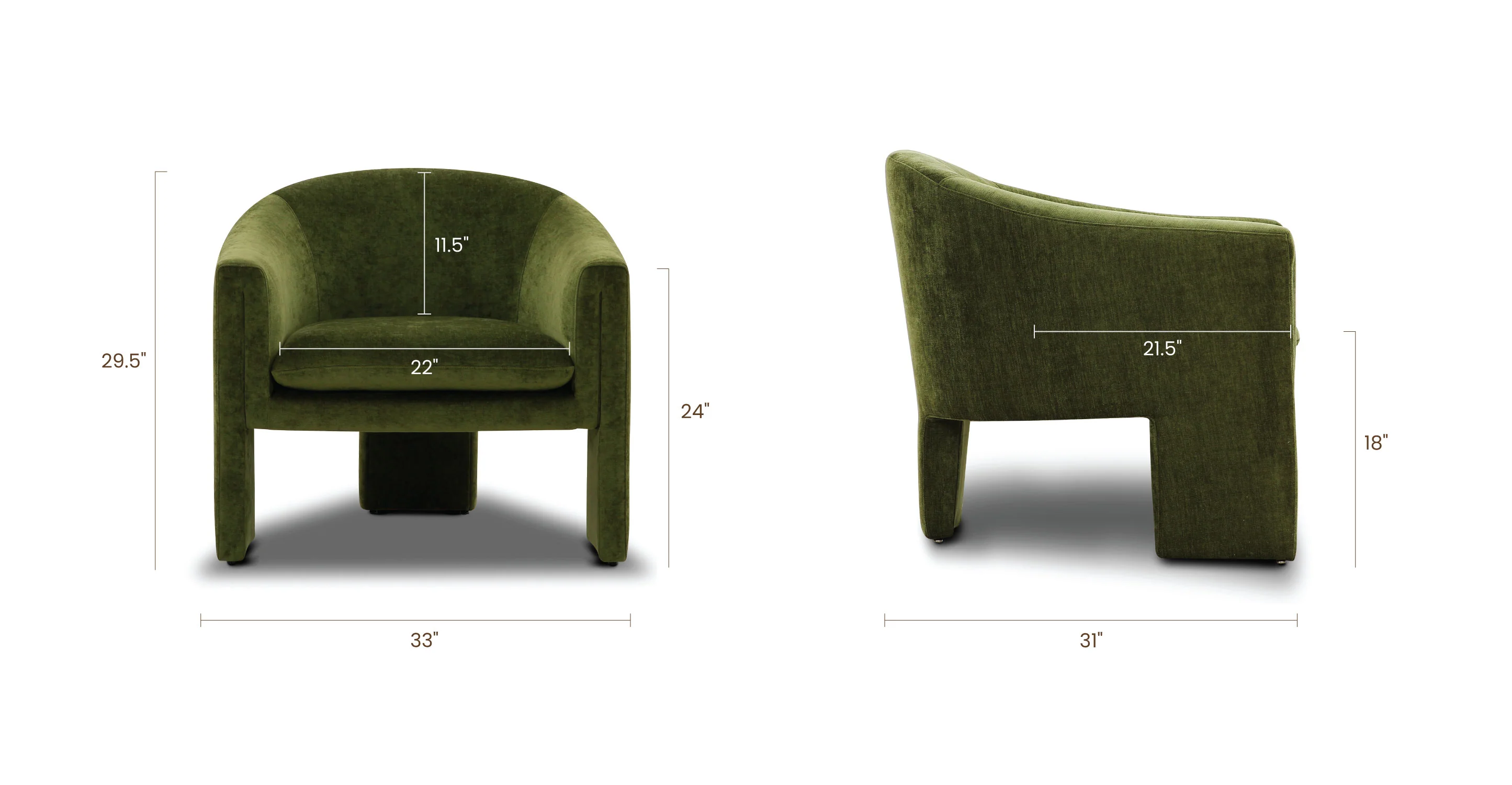 Ennis Lounge Chair - Image 12