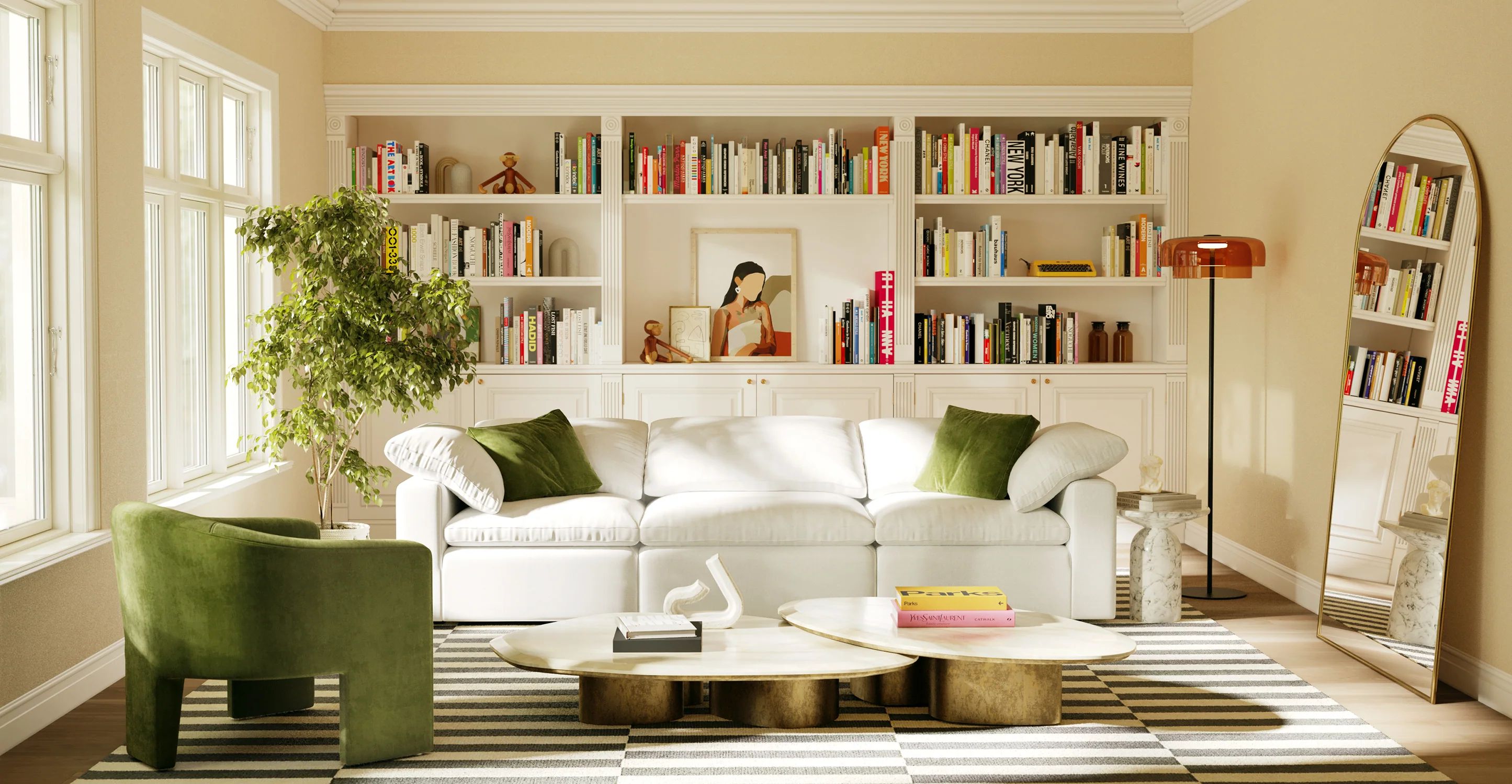 Ennis Lounge Chair - Image 3