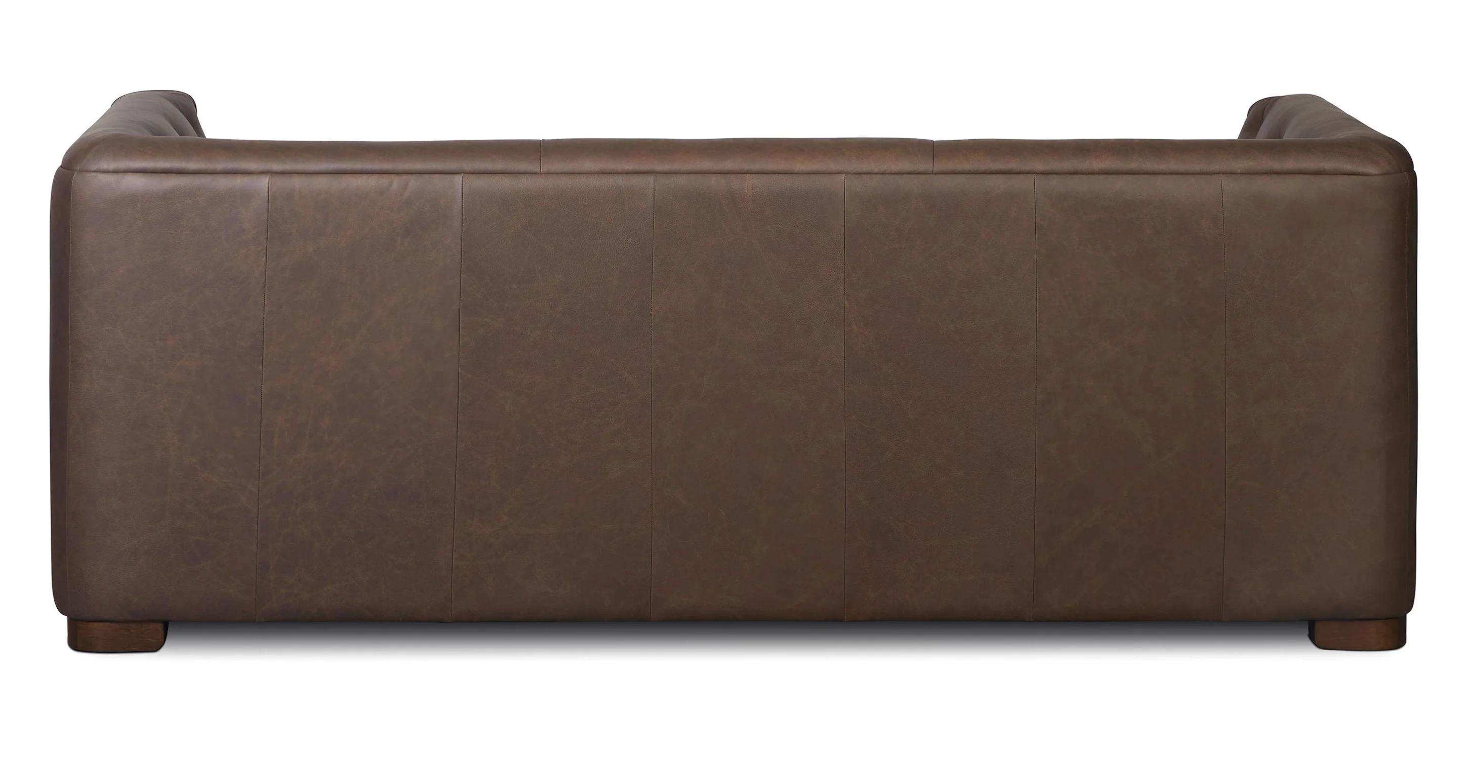 Essex 86" Leather Pull-Out Convertible Sleeper Sofa - Image 18