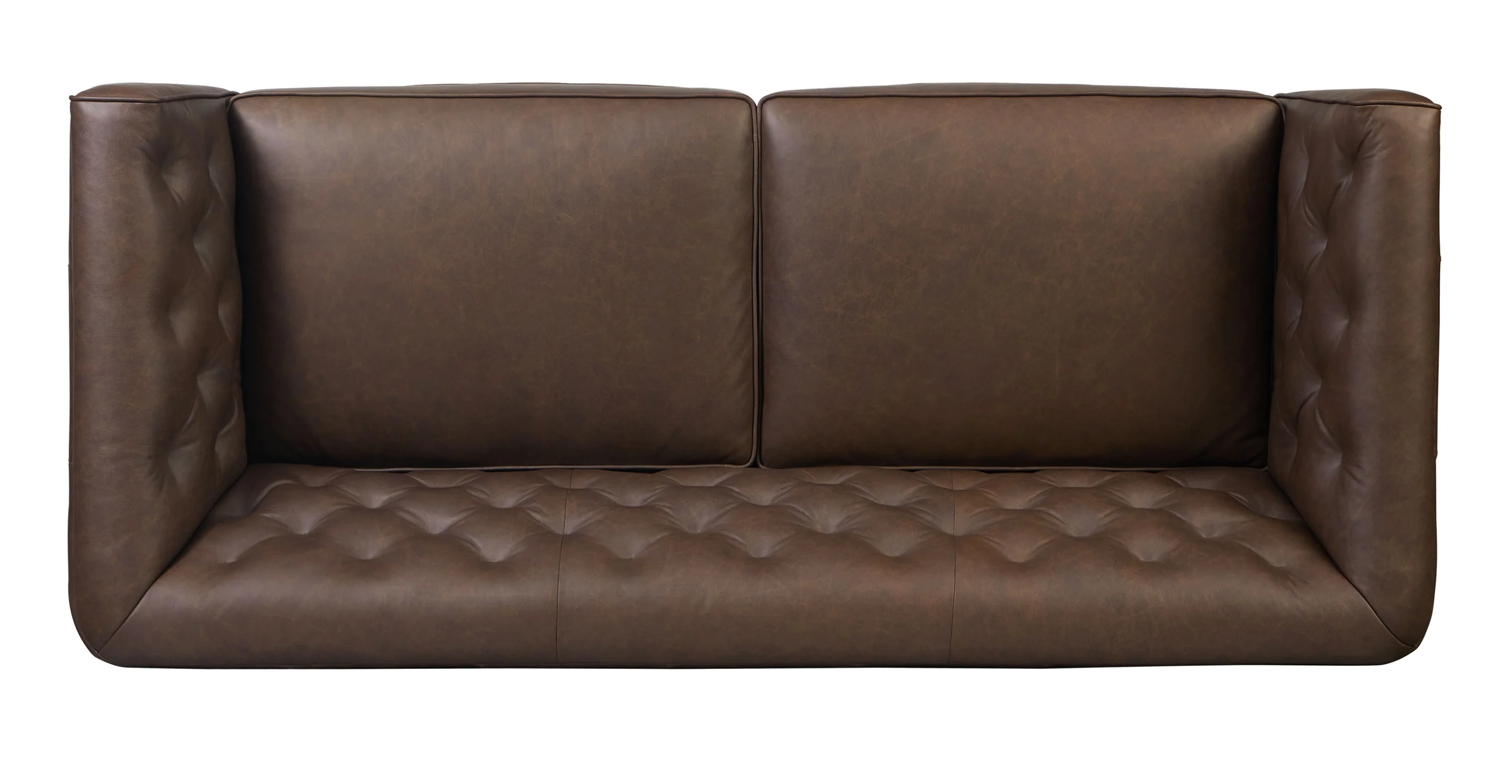 Essex 86" Leather Pull-Out Convertible Sleeper Sofa - Image 19