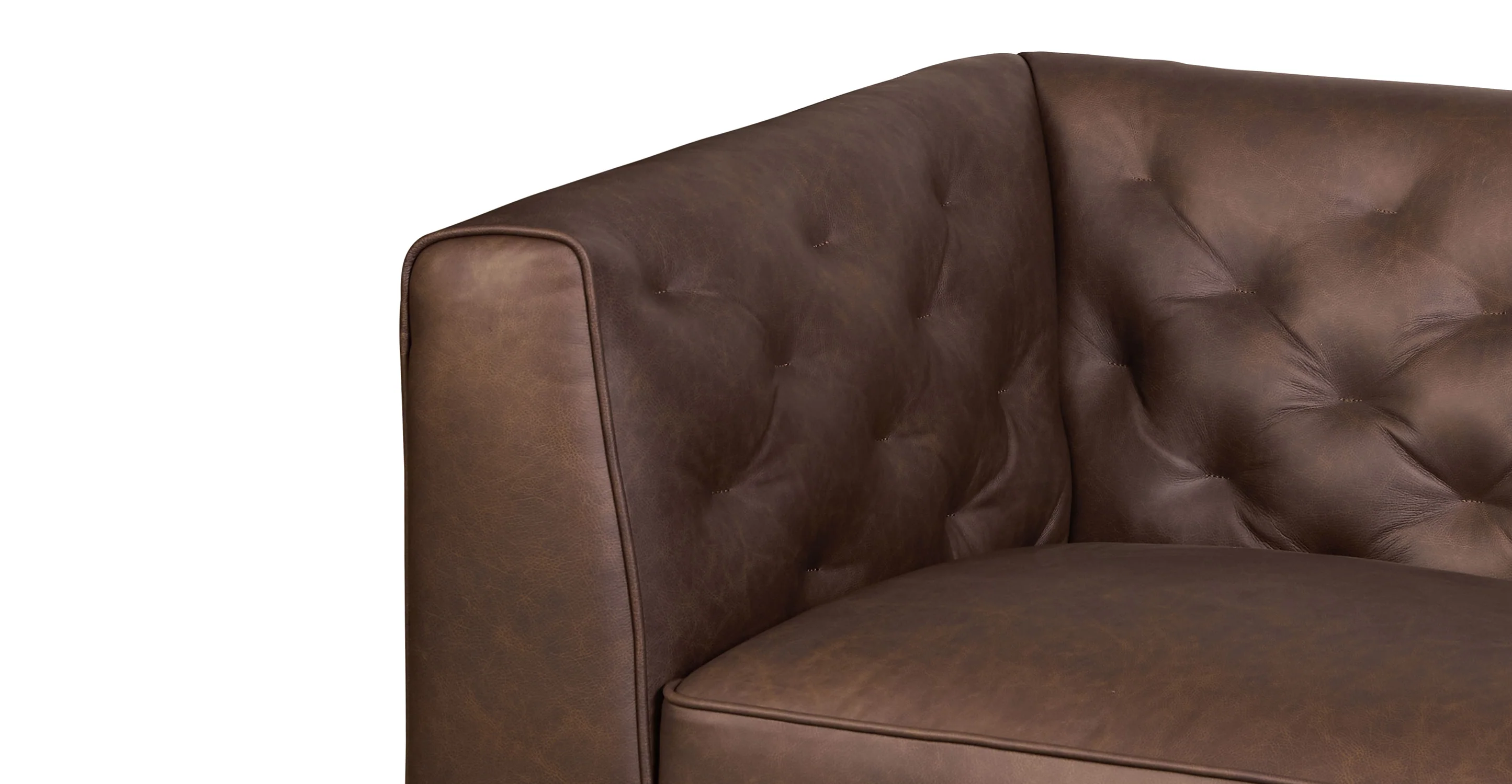 Essex 86" Leather Pull-Out Convertible Sleeper Sofa - Image 20