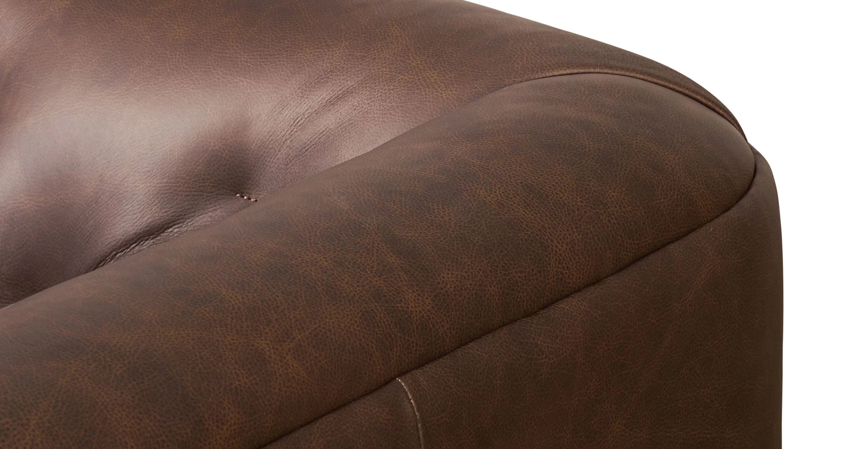 Essex 86" Leather Pull-Out Convertible Sleeper Sofa - Image 23