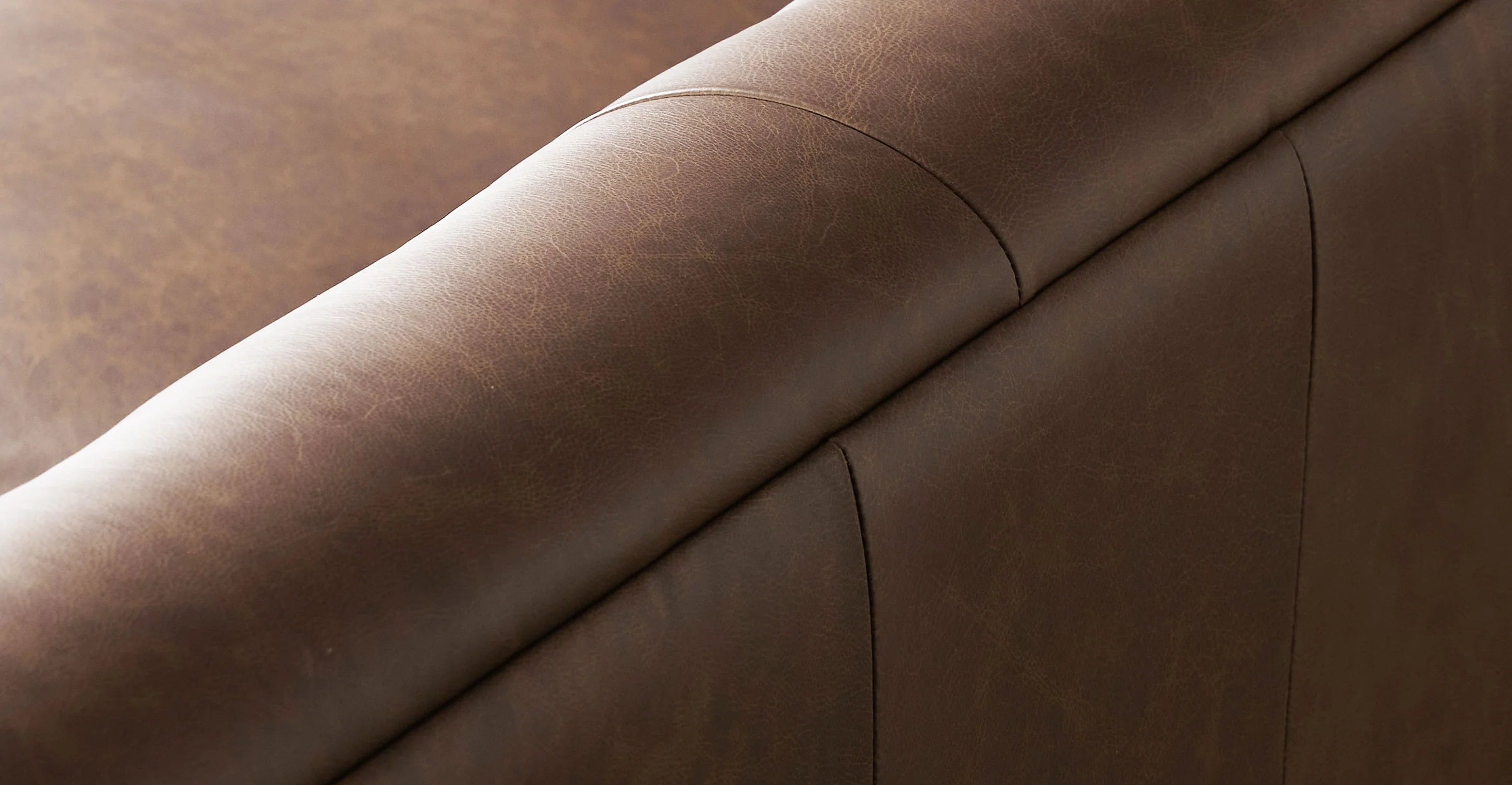 Essex 86" Leather Pull-Out Convertible Sleeper Sofa - Image 24