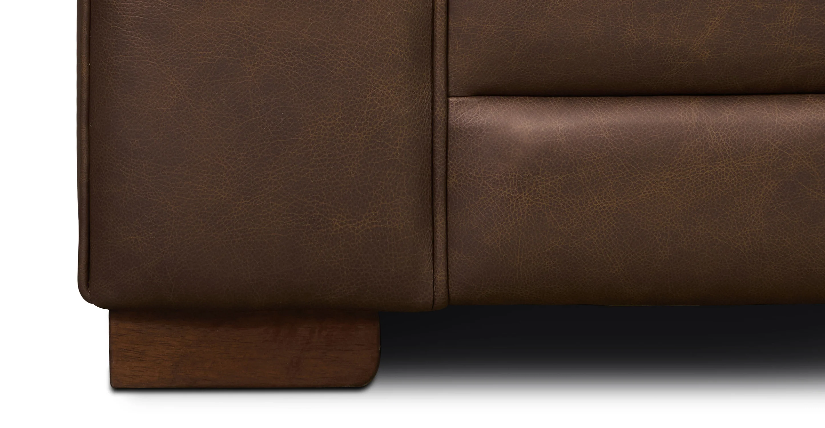 Essex 86" Leather Pull-Out Convertible Sleeper Sofa - Image 25