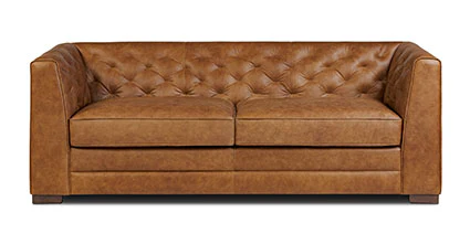 Essex 86" Leather Pull-Out Convertible Sleeper Sofa - Image 29