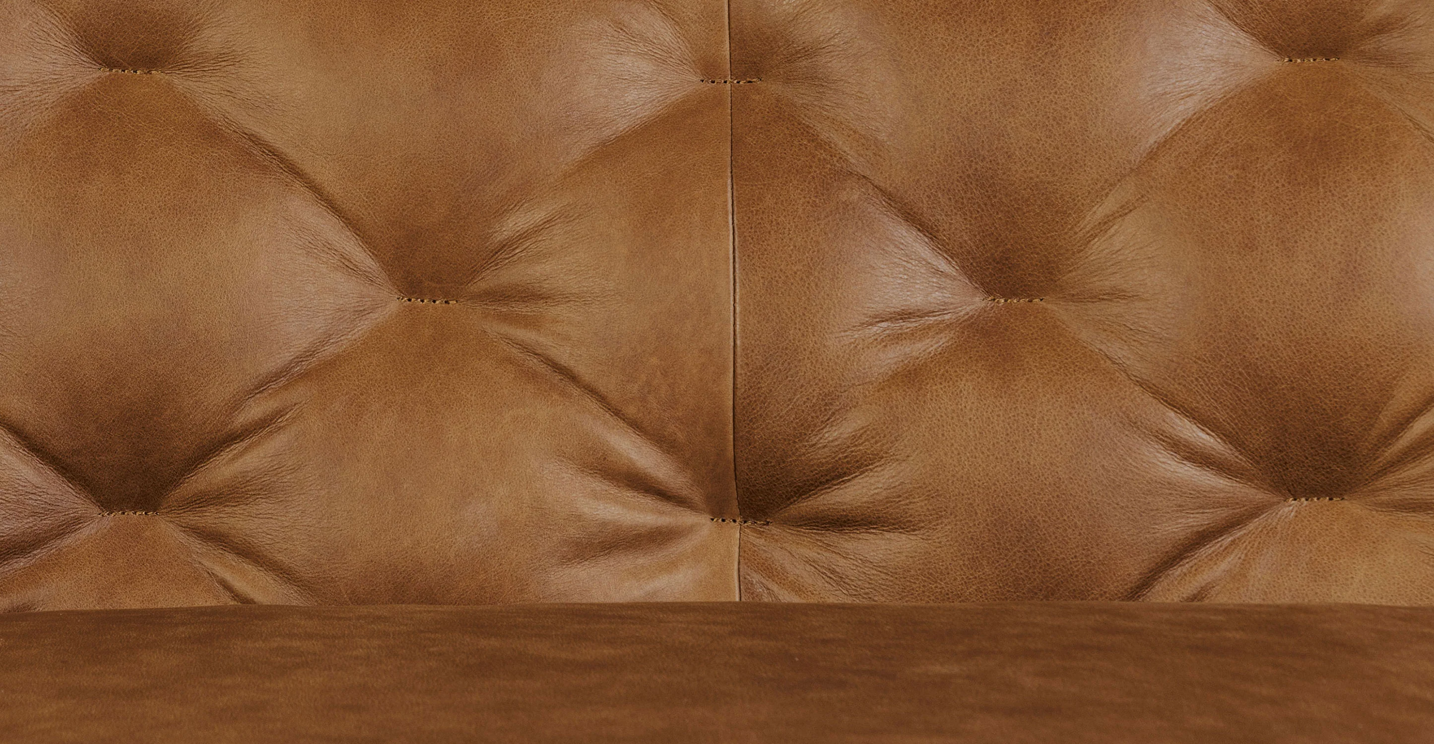 Essex 86" Leather Pull-Out Convertible Sleeper Sofa - Image 8