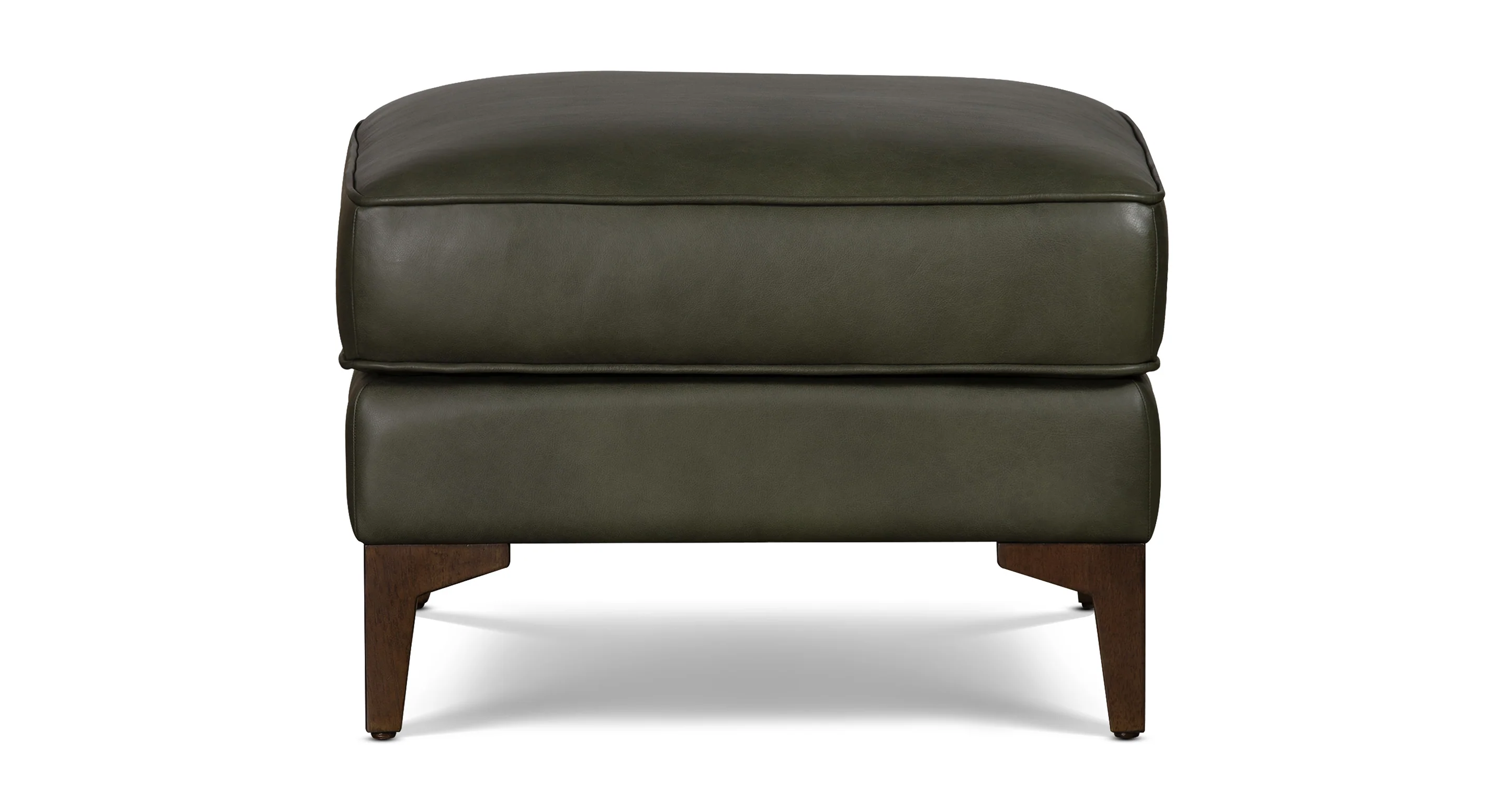 Essex Leather Ottoman 2.0 - Image 24