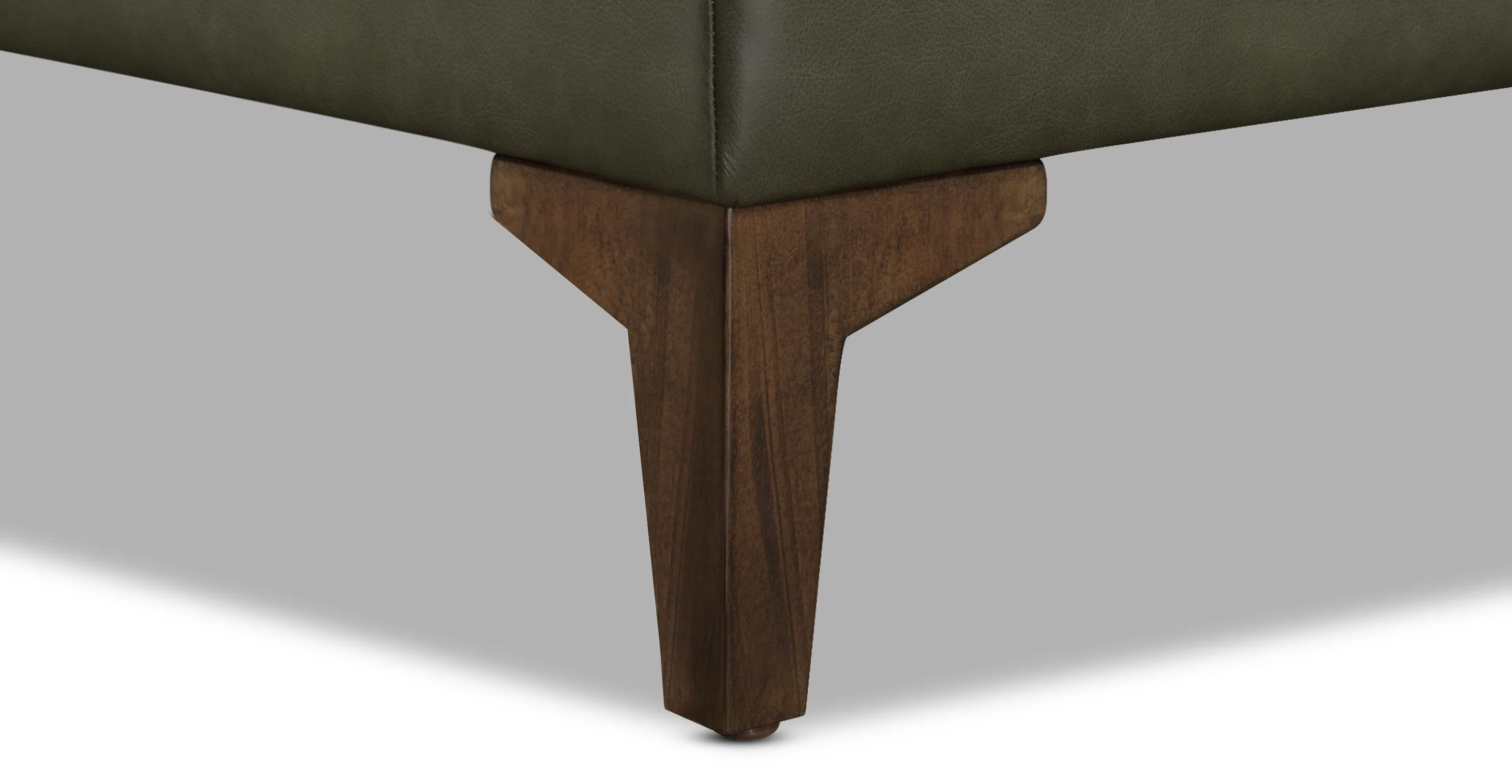 Essex Leather Ottoman 2.0 - Image 29
