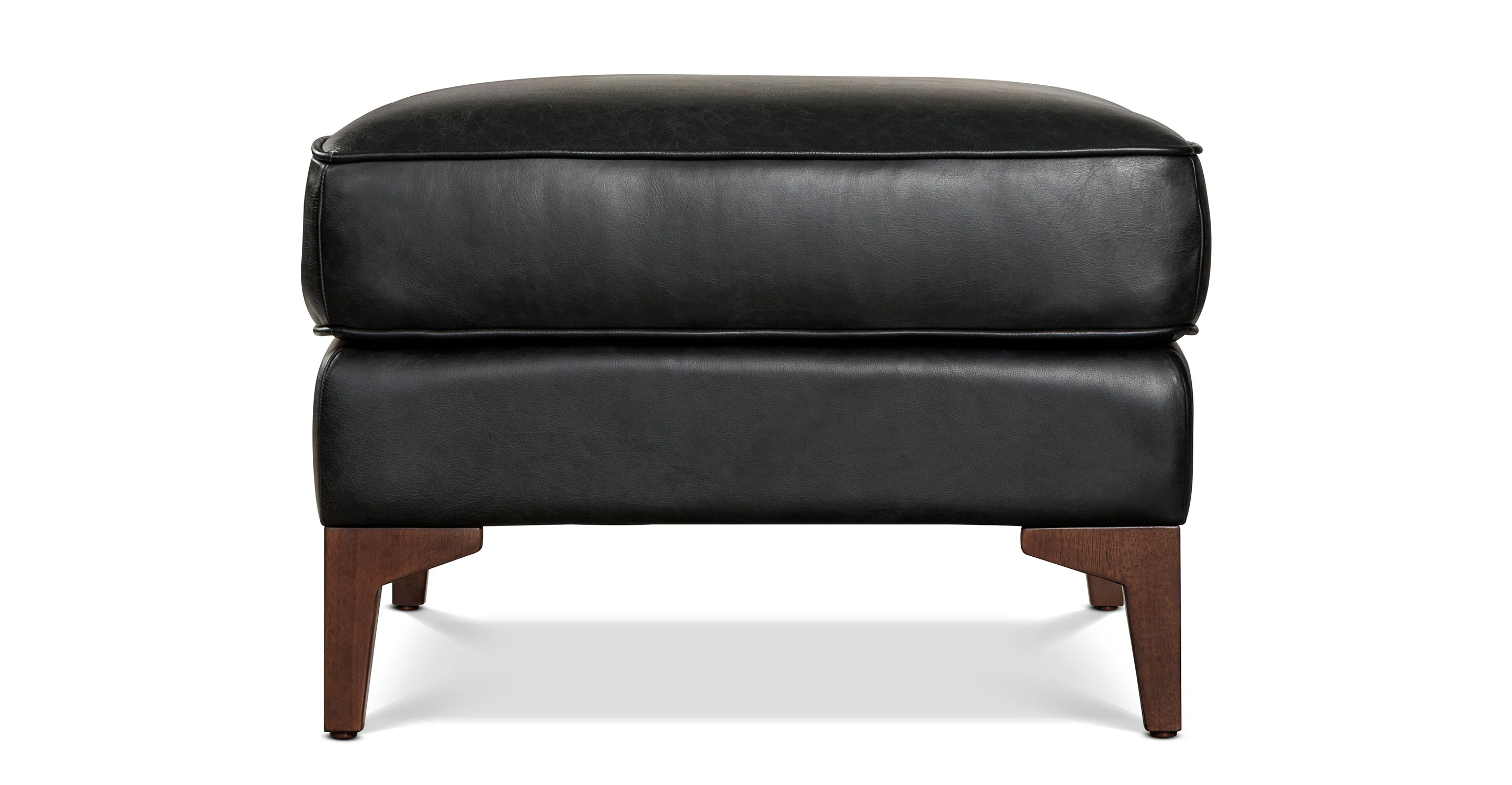 Essex Leather Ottoman 2.0 - Image 3