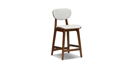 Finnley Counter Stool with Removable  / Washable Covers - Image 19