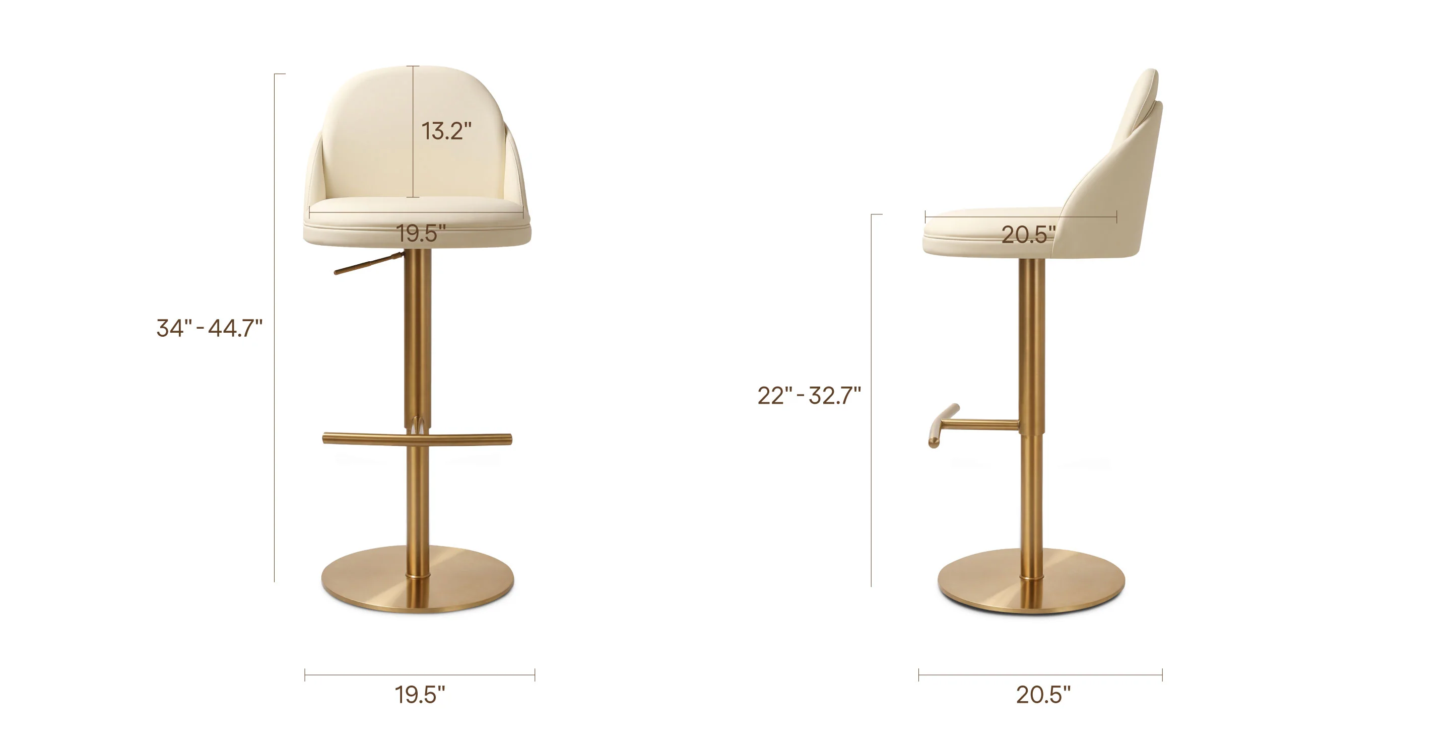 Finta Counter Stool - Image 11