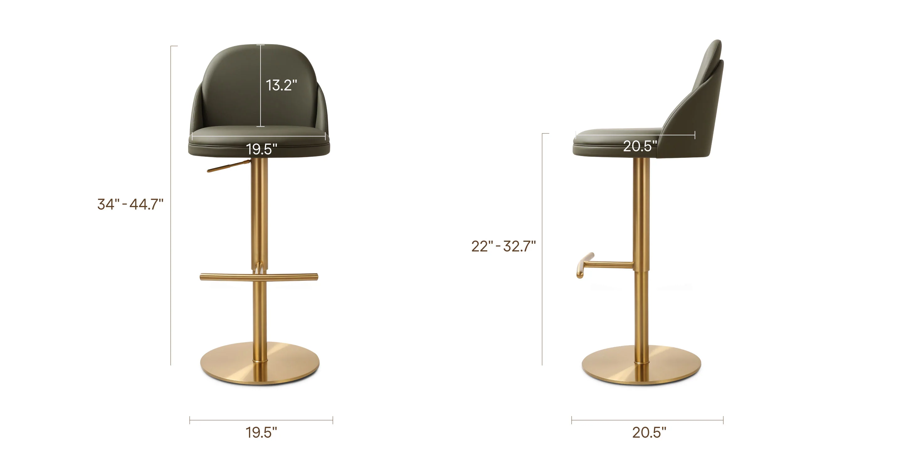 Finta Counter Stool - Image 21