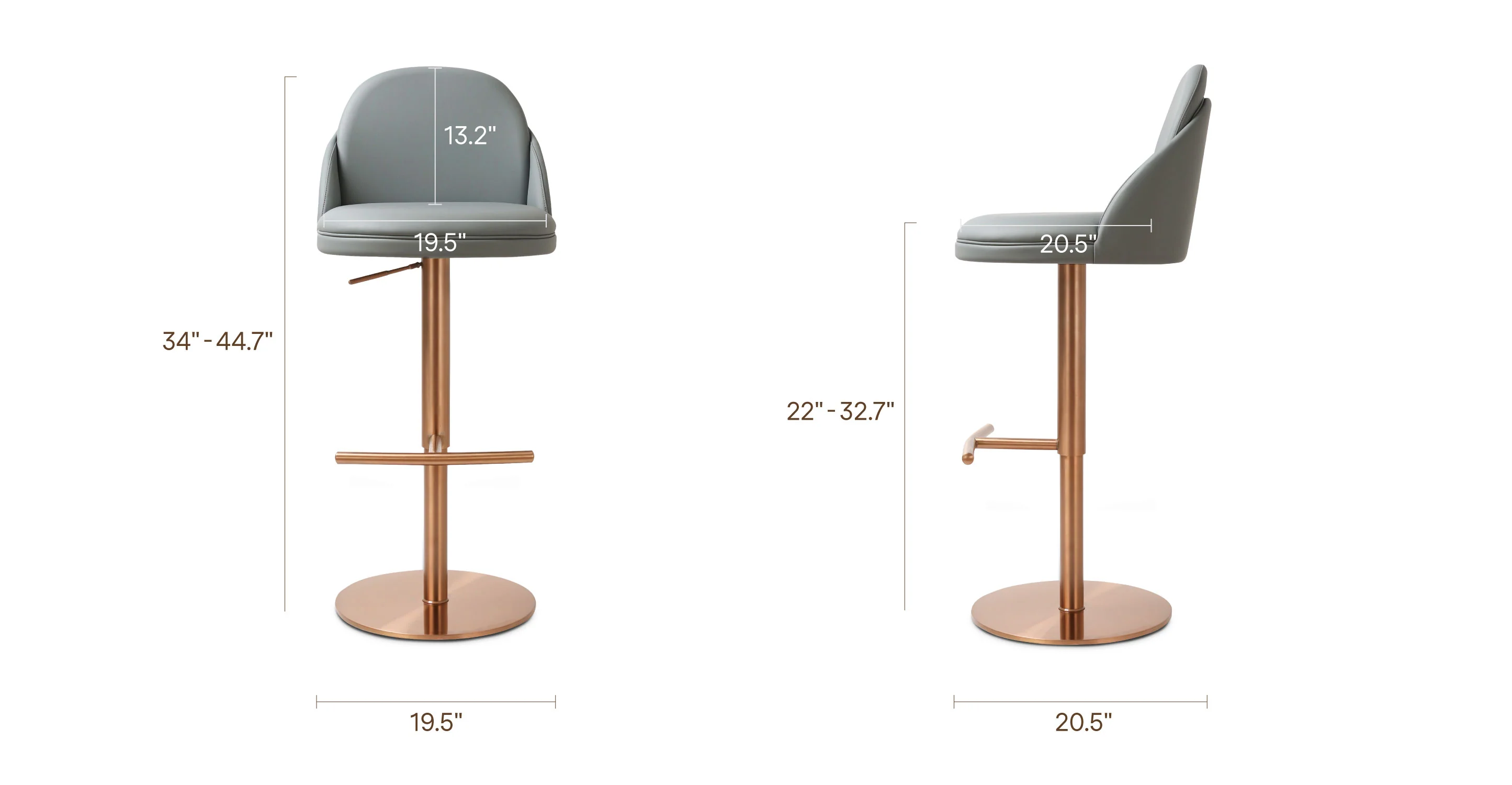 Finta Counter Stool - Image 50