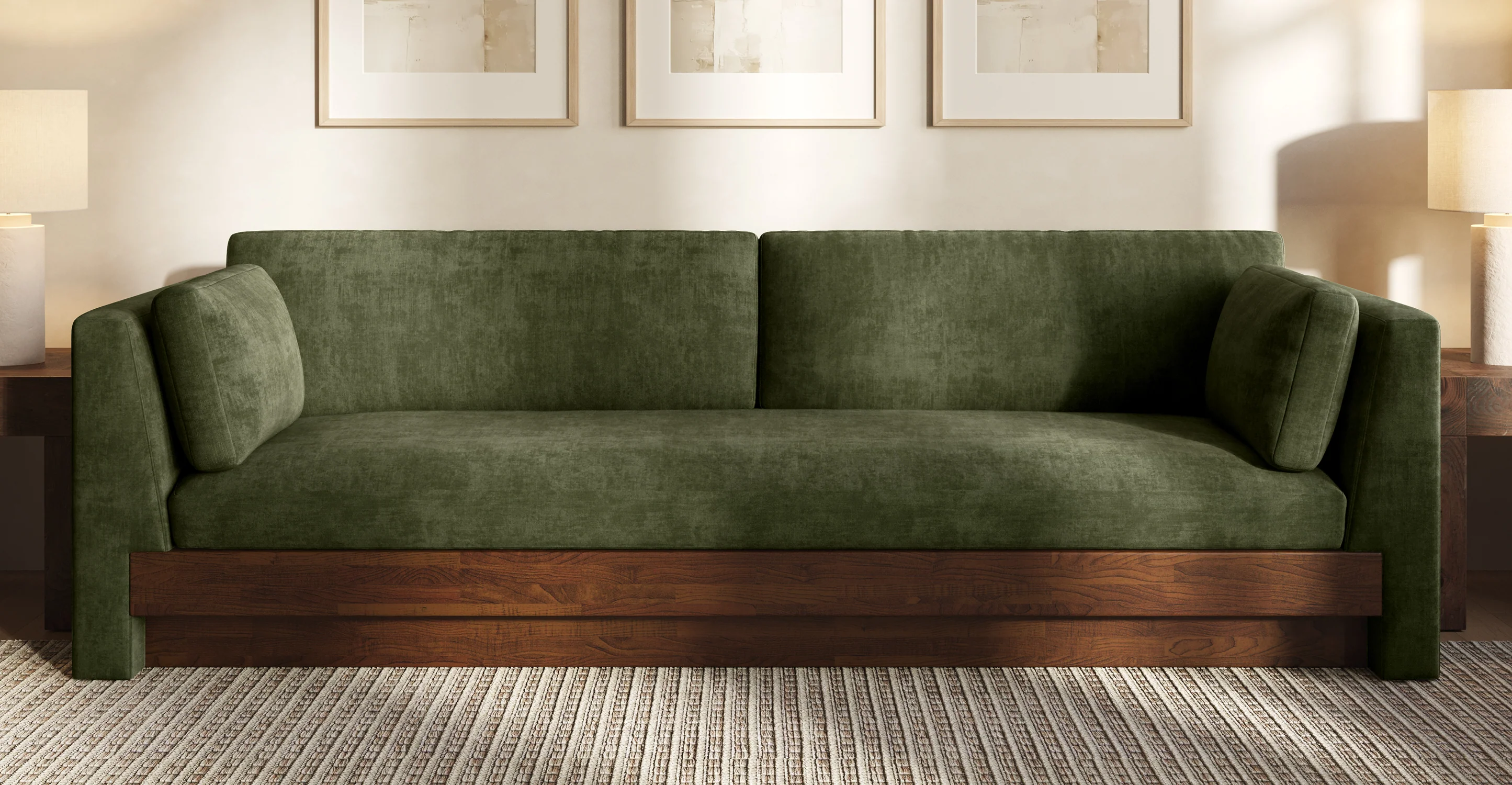 Geneva 99" Sofa - Image 2
