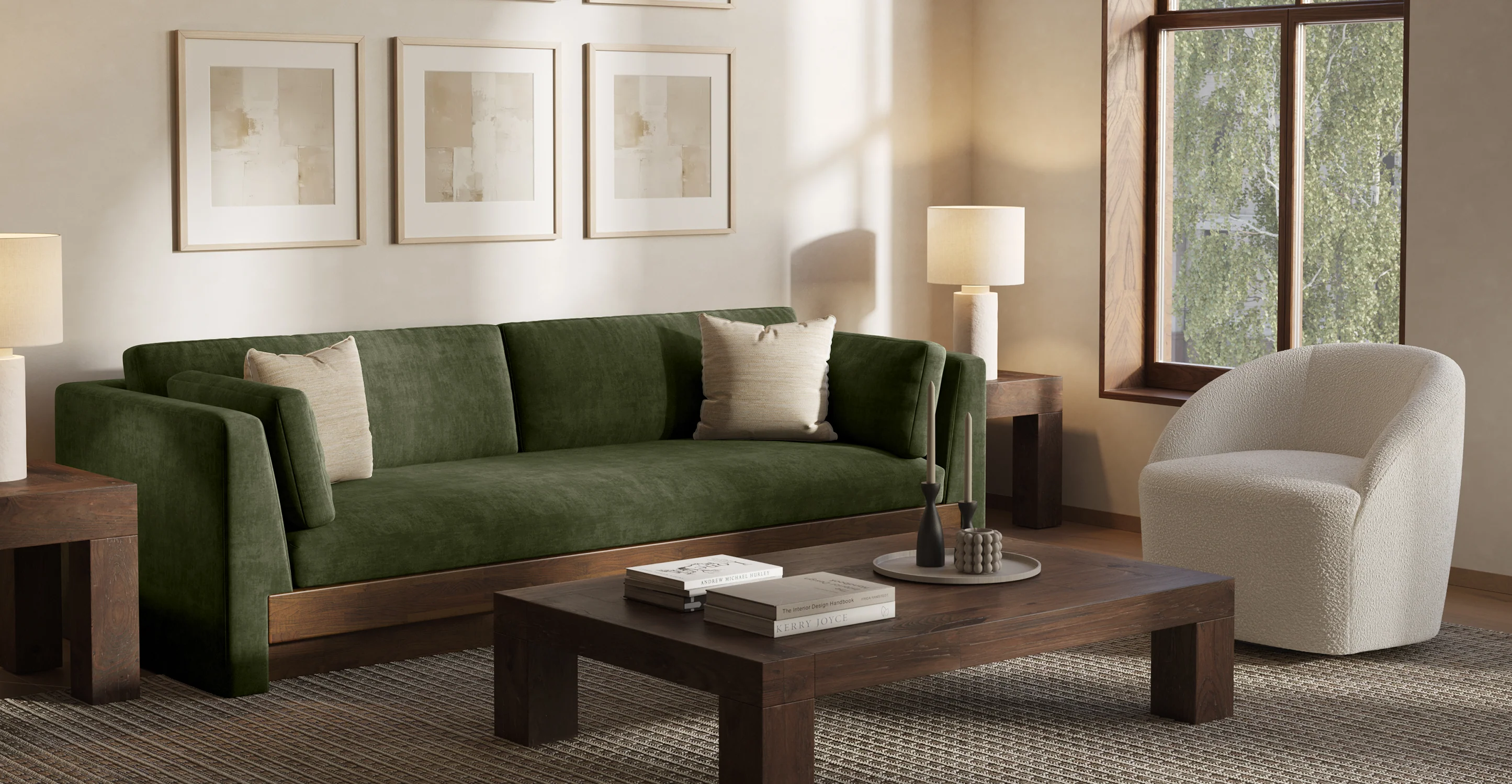 Geneva 99" Sofa - Image 3