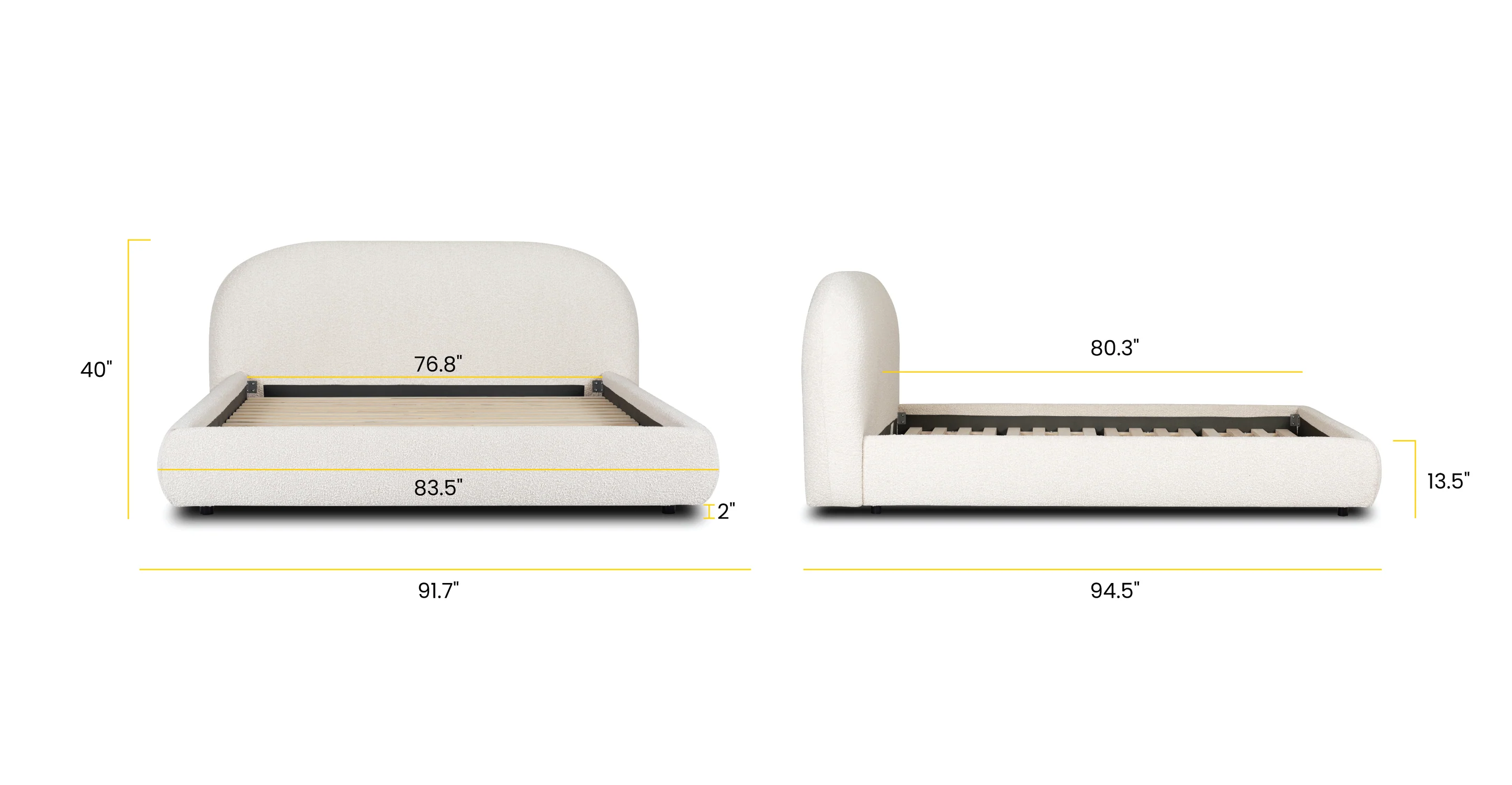 Genoa Bed - Image 28