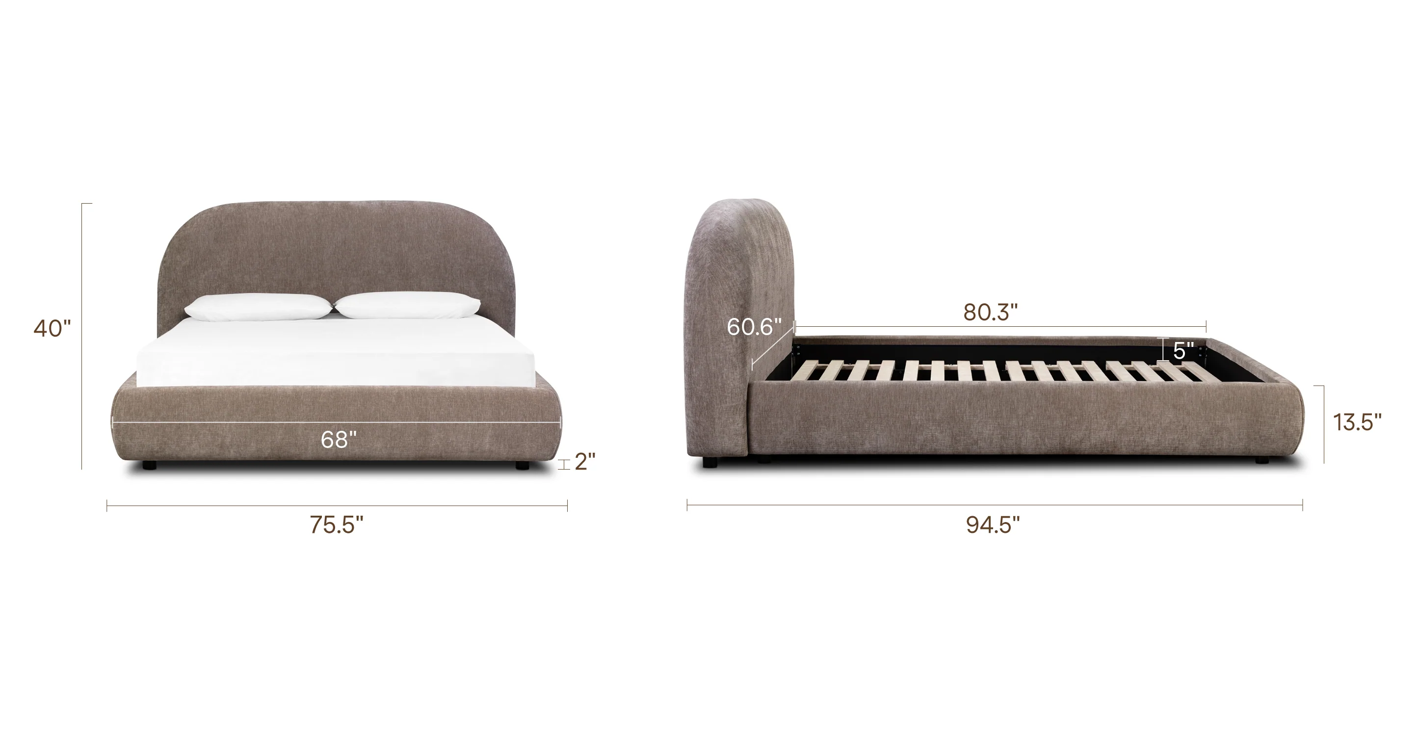 Genoa Bed - Image 68